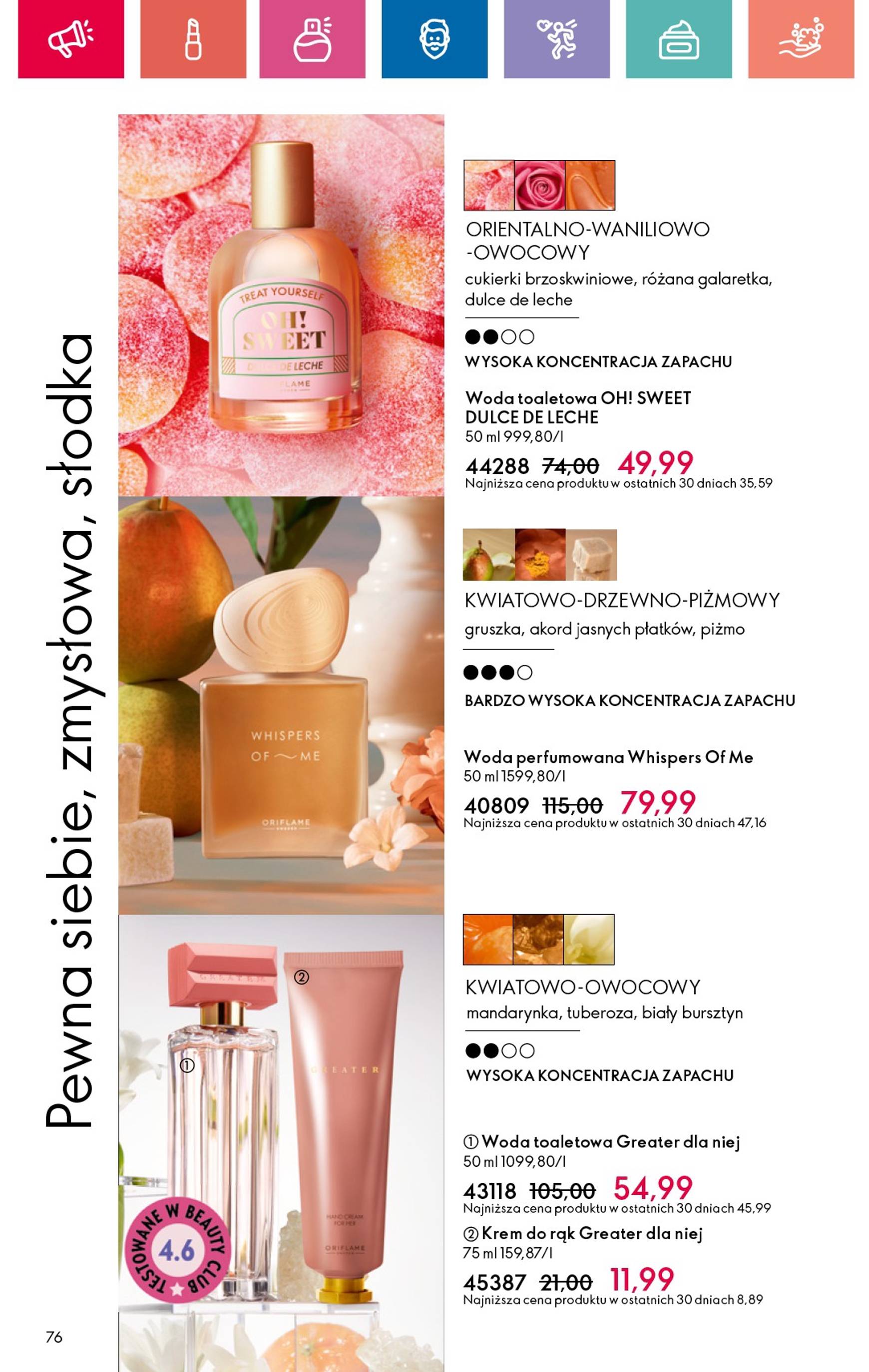 oriflame - Oriflame gazetka ważna od 01.12. - 28.12. - page: 76