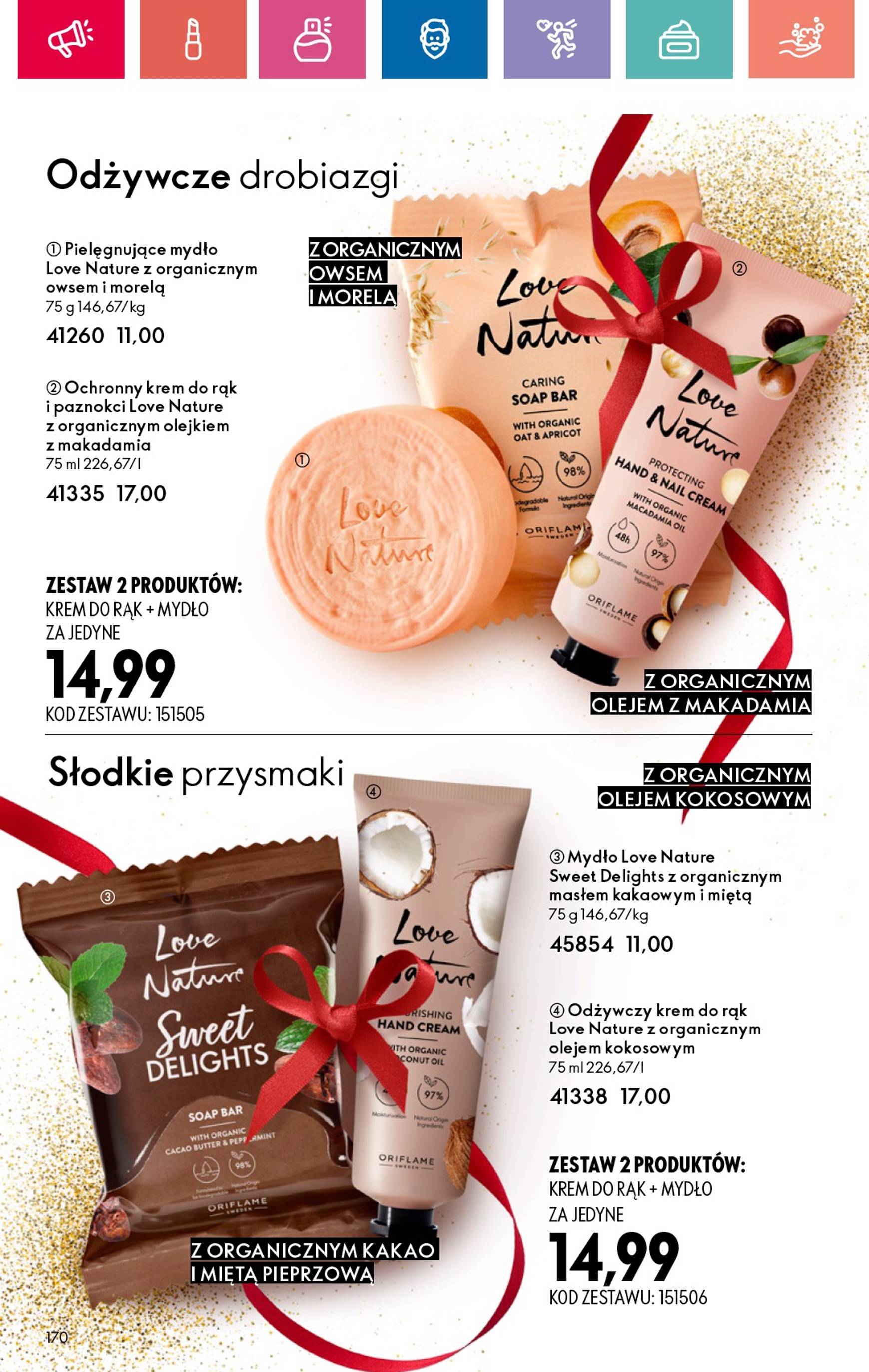 oriflame - Oriflame gazetka ważna od 01.12. - 28.12. - page: 170