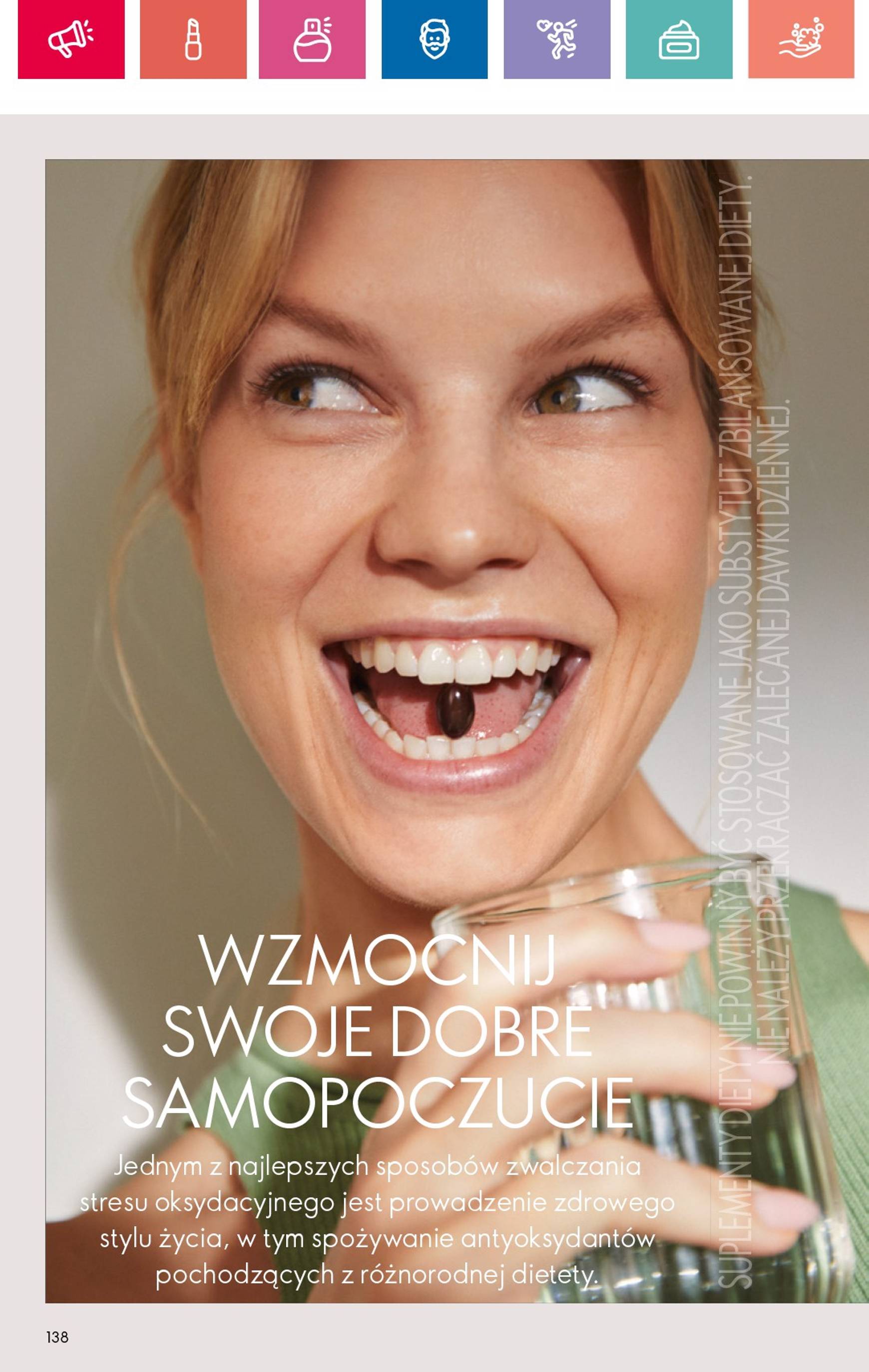 oriflame - Oriflame gazetka ważna od 01.12. - 28.12. - page: 138