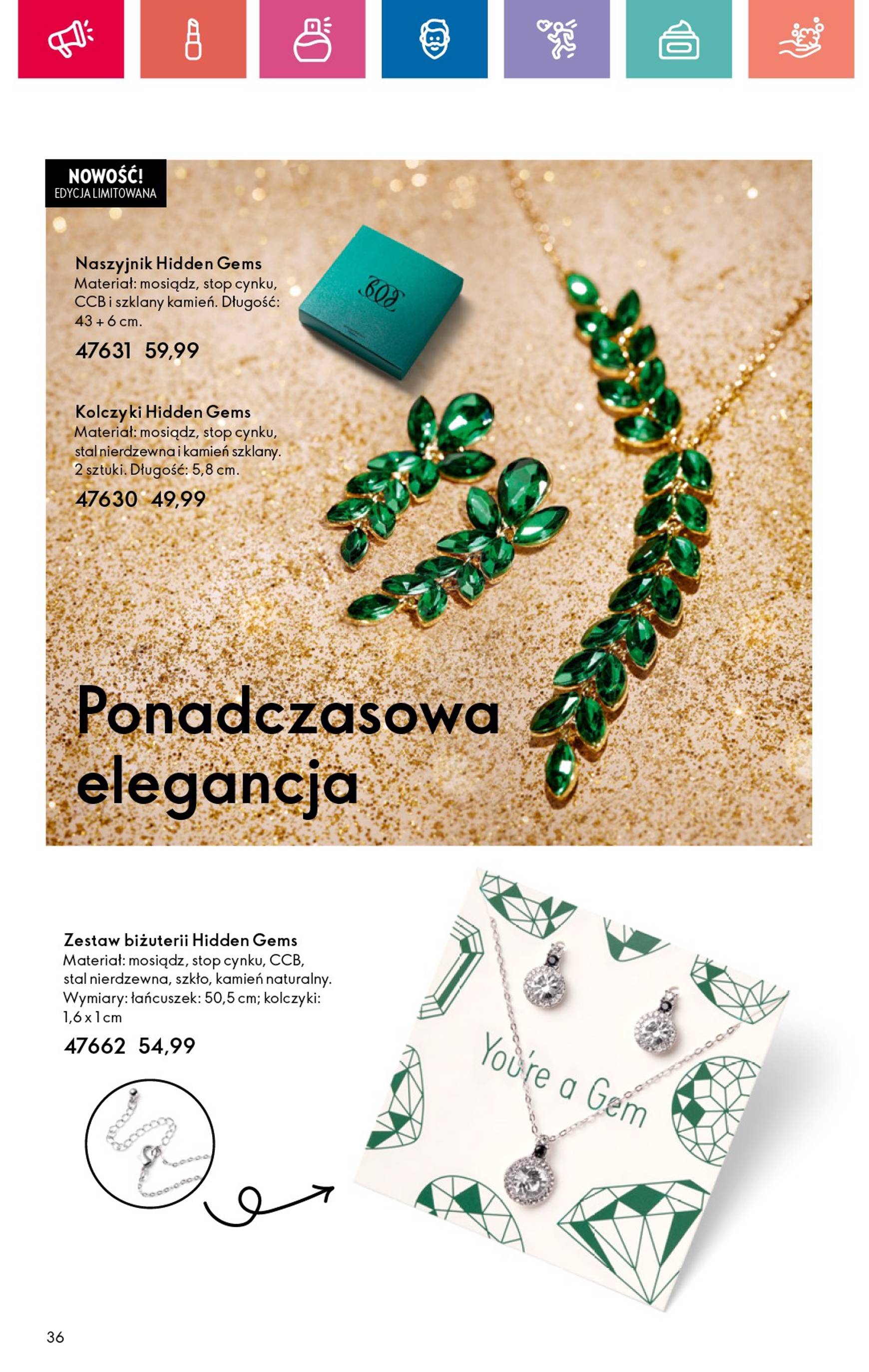 oriflame - Oriflame gazetka ważna od 01.12. - 28.12. - page: 36