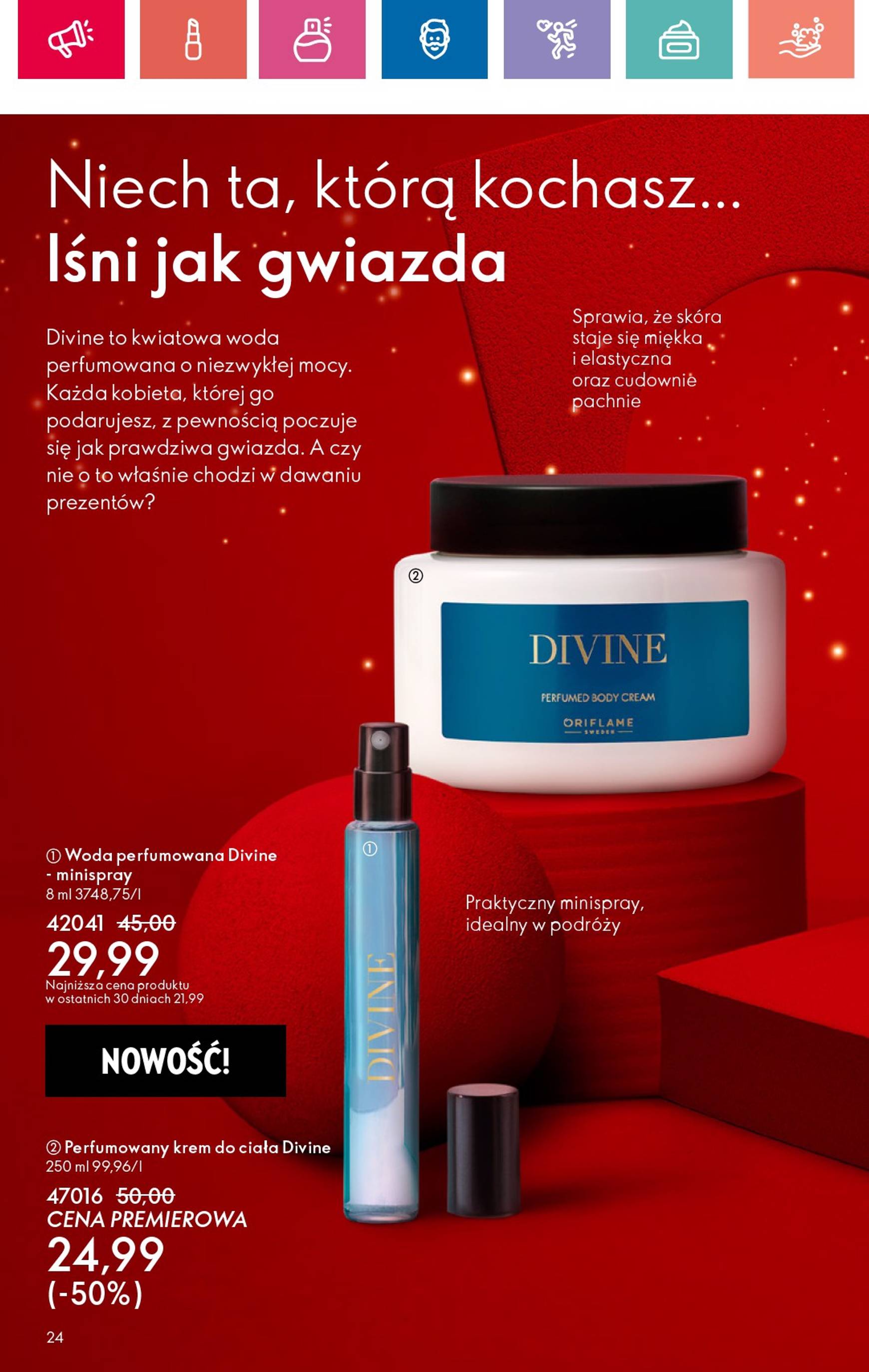 oriflame - Oriflame gazetka ważna od 01.12. - 28.12. - page: 24