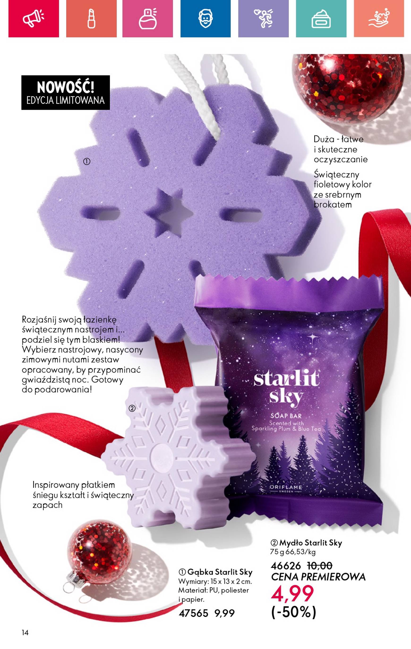 oriflame - Oriflame gazetka ważna od 01.12. - 28.12. - page: 14