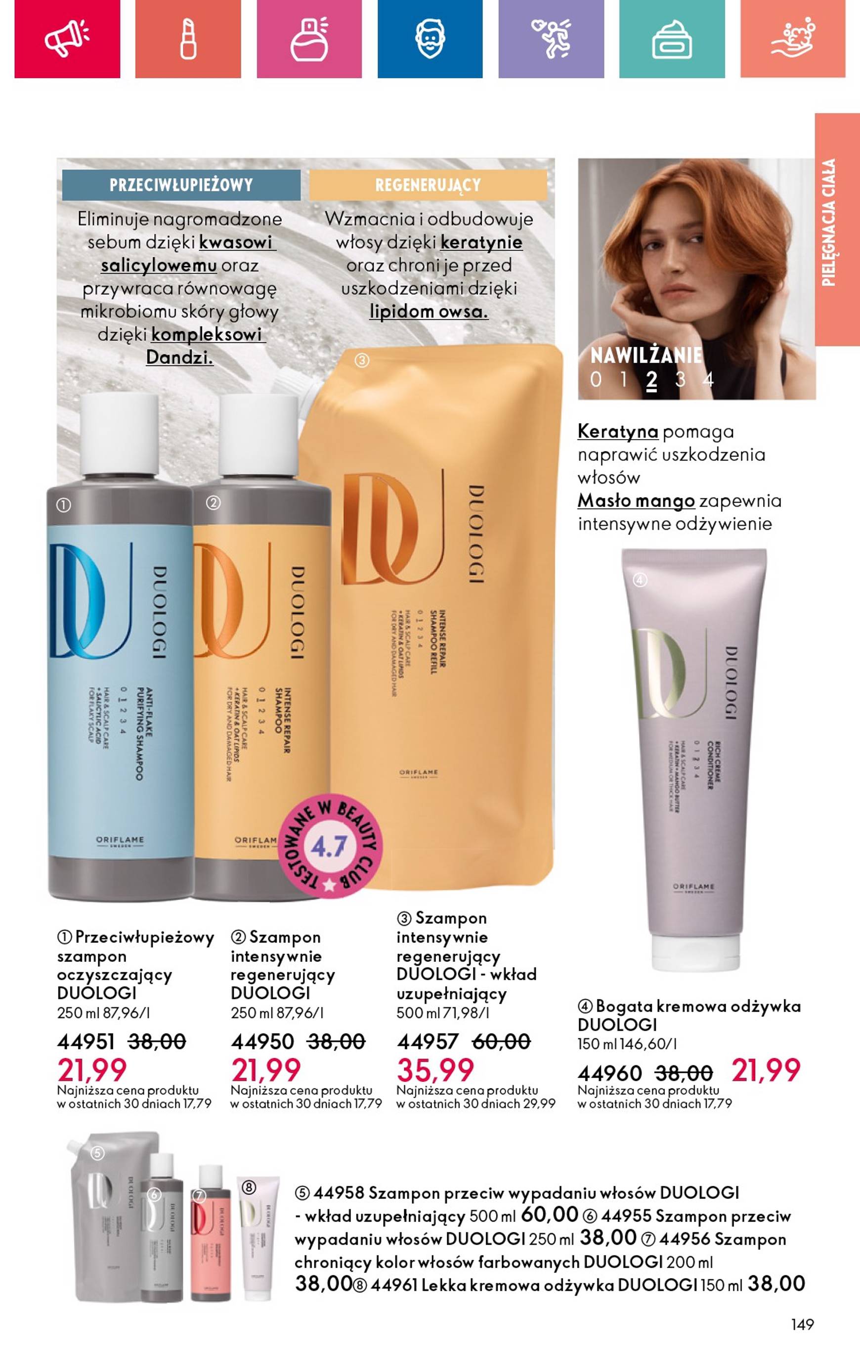 oriflame - Oriflame gazetka ważna od 01.12. - 28.12. - page: 149