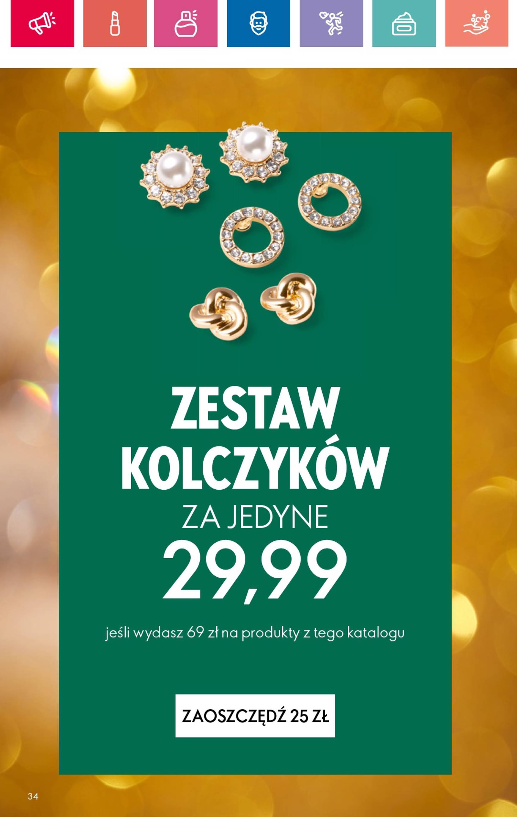 oriflame - Oriflame gazetka ważna od 01.12. - 28.12. - page: 34