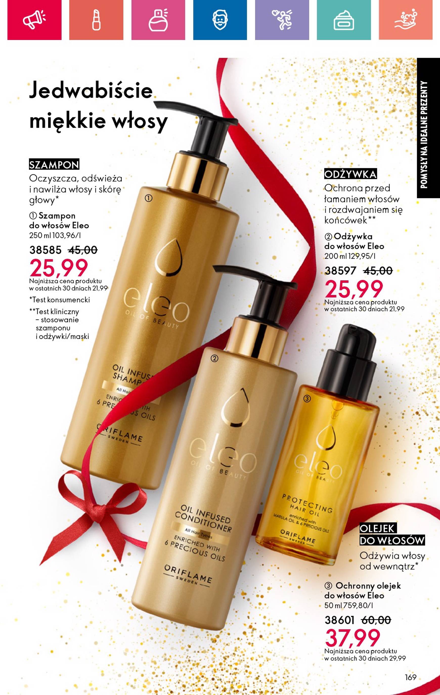 oriflame - Oriflame gazetka ważna od 01.12. - 28.12. - page: 169