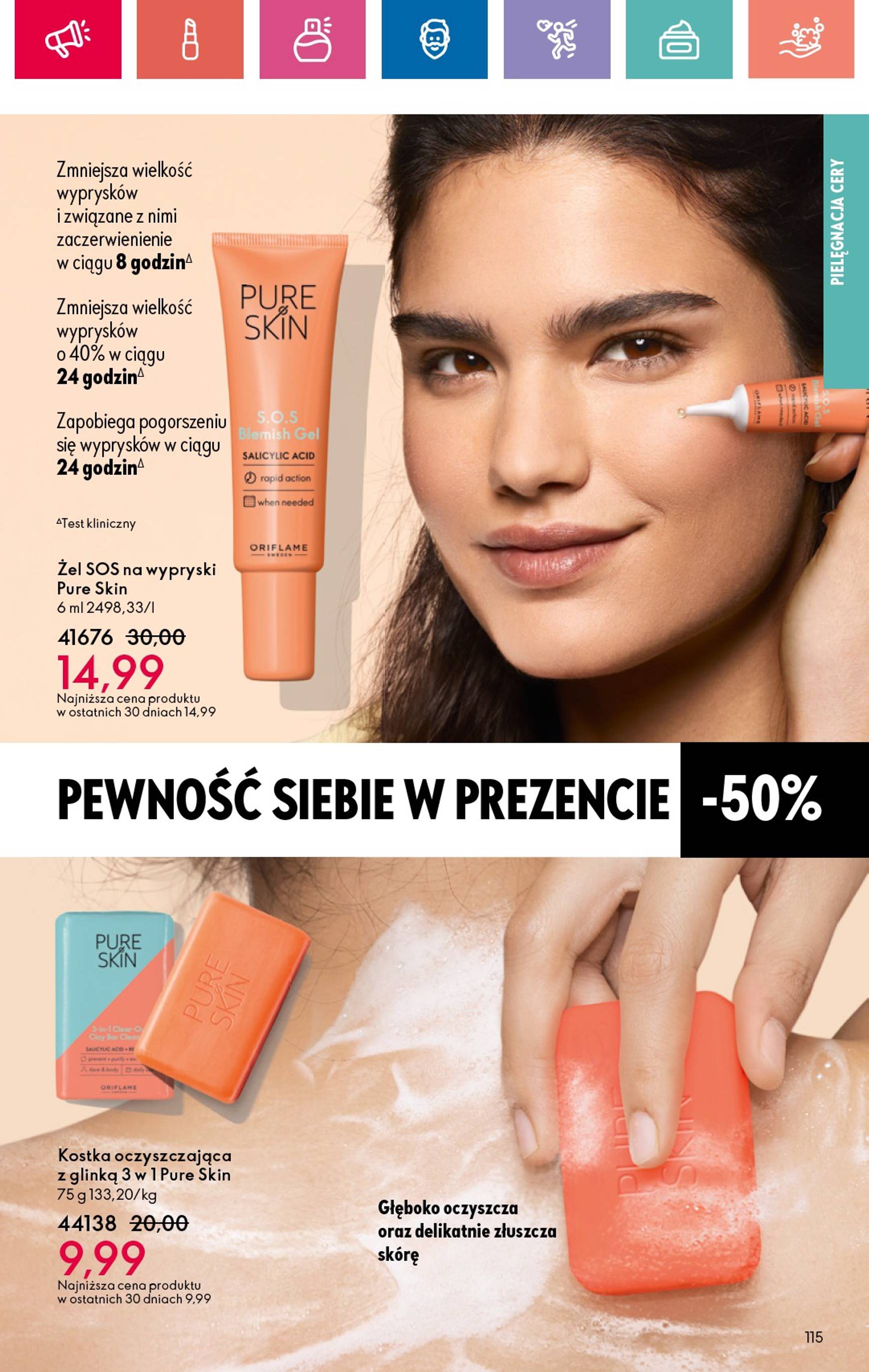 oriflame - Oriflame gazetka ważna od 01.12. - 28.12. - page: 115