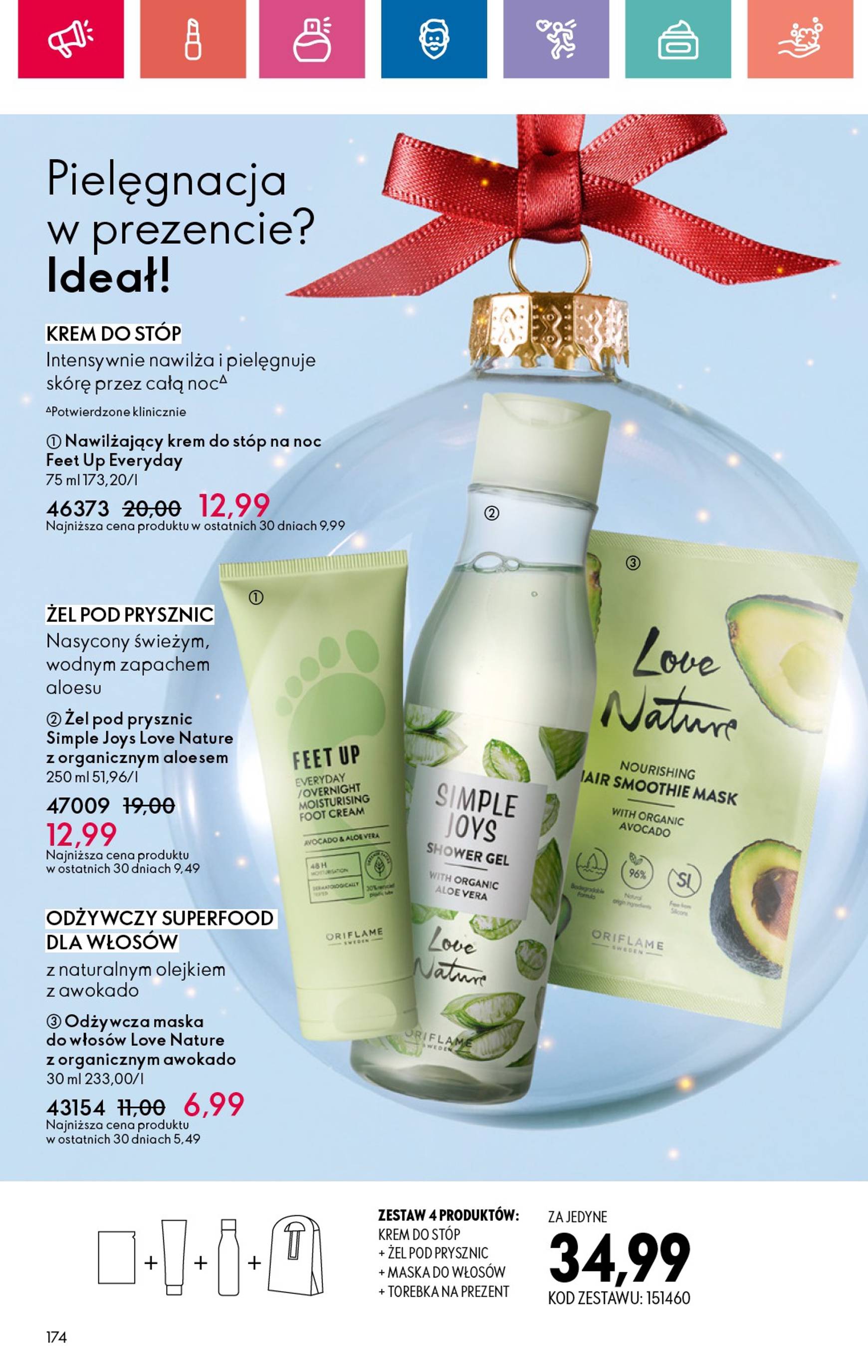 oriflame - Oriflame gazetka ważna od 01.12. - 28.12. - page: 174