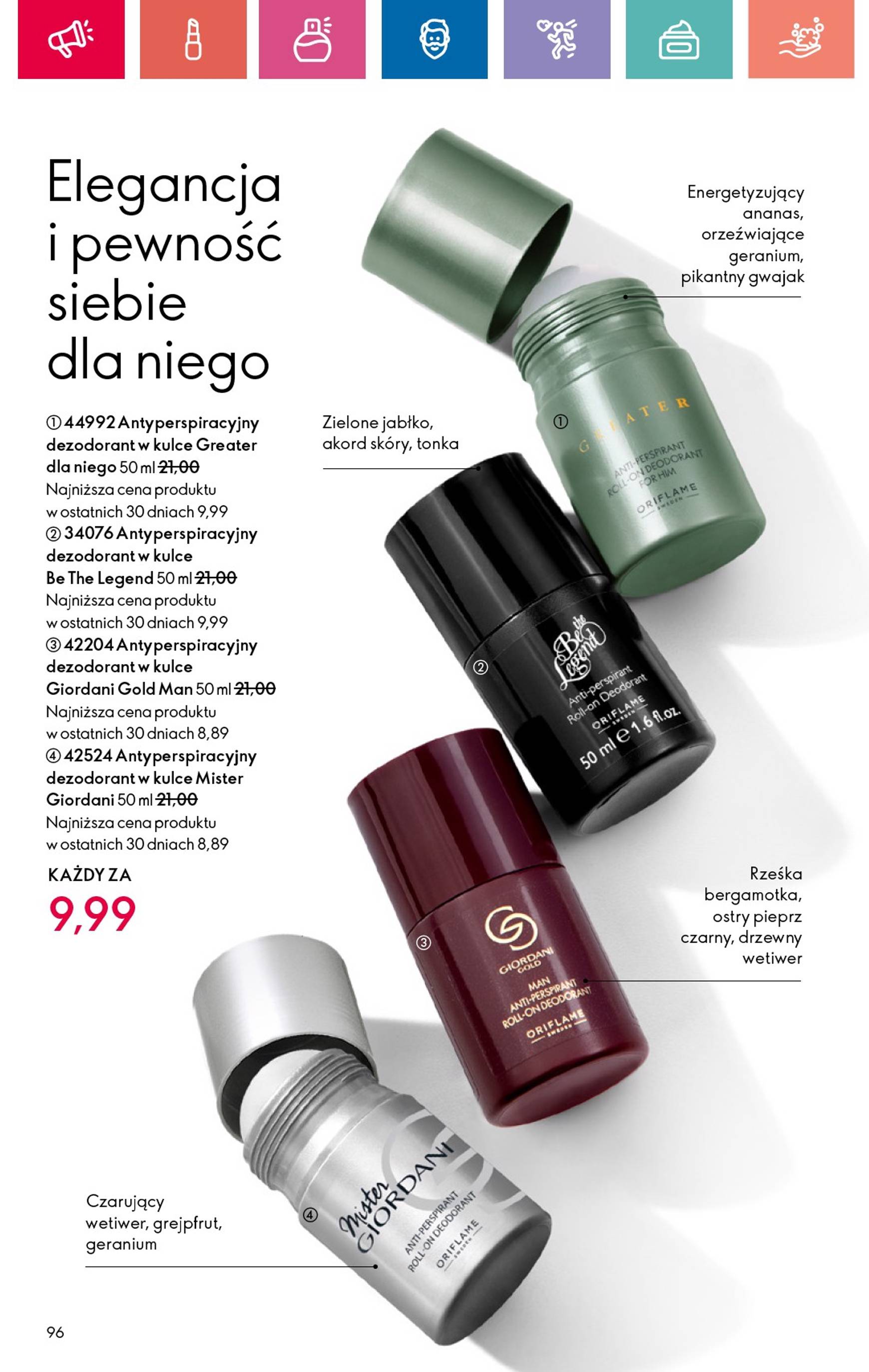 oriflame - Oriflame gazetka ważna od 01.12. - 28.12. - page: 96