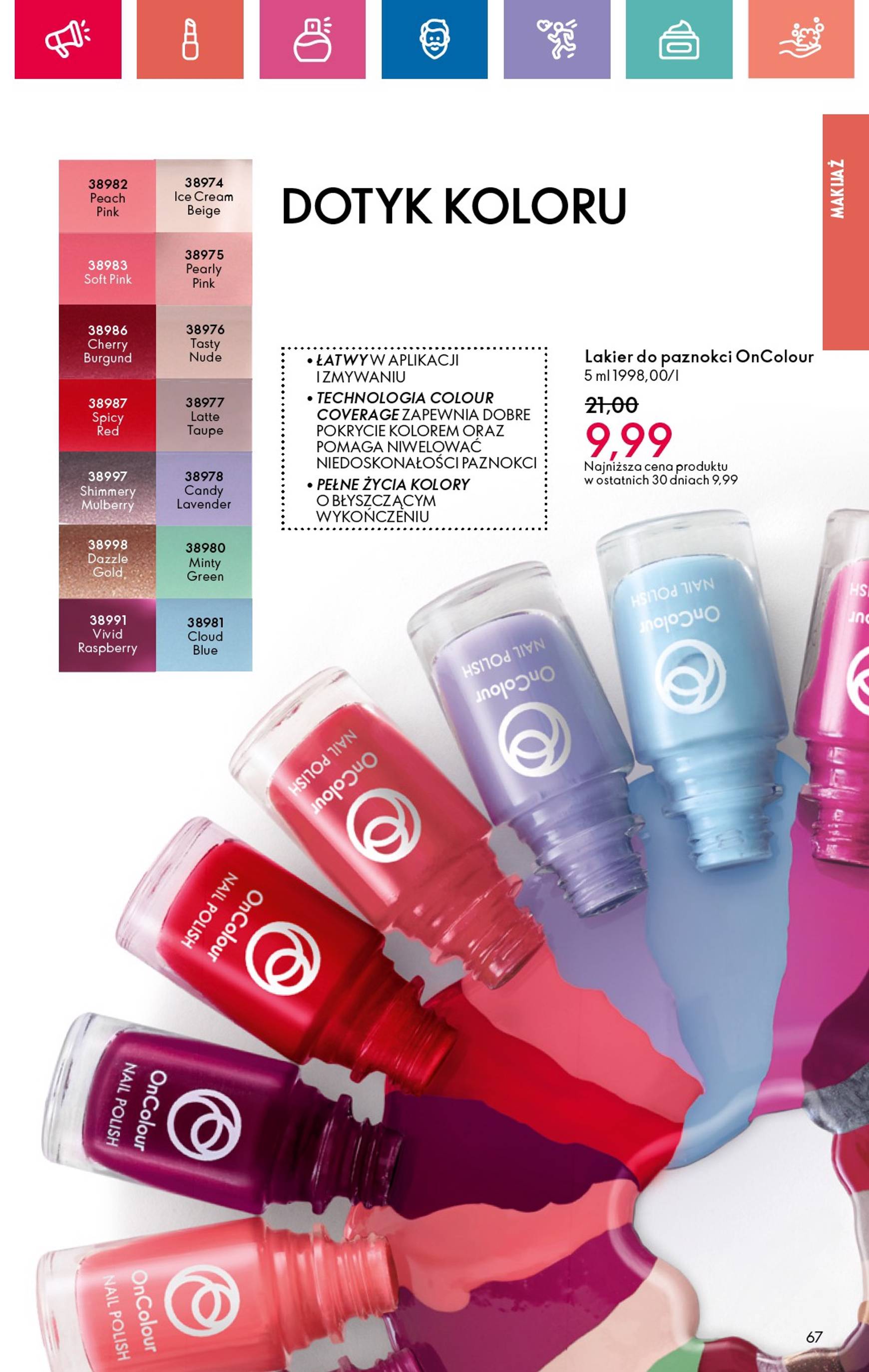 oriflame - Oriflame gazetka ważna od 01.12. - 28.12. - page: 67