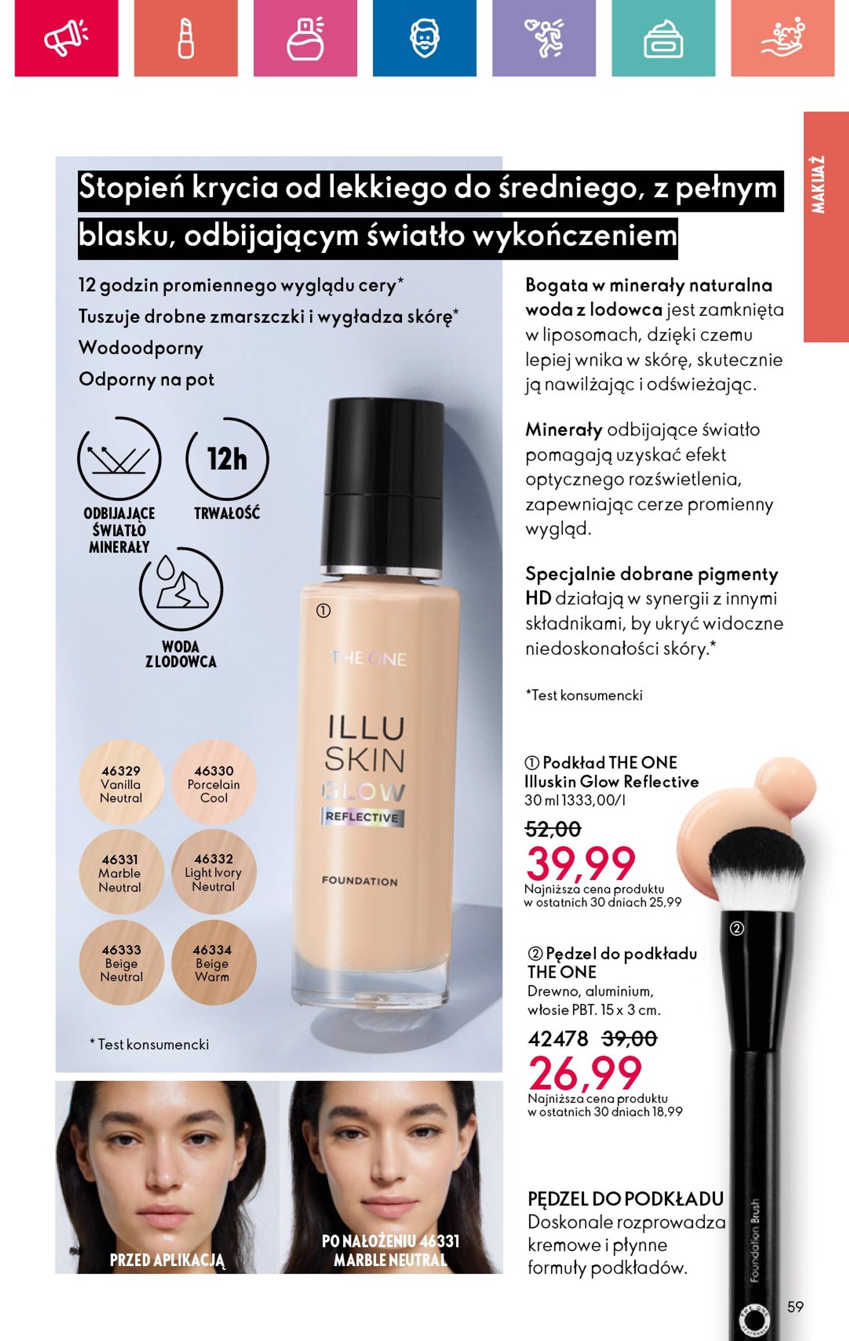 oriflame - Oriflame gazetka ważna od 01.12. - 28.12. - page: 59