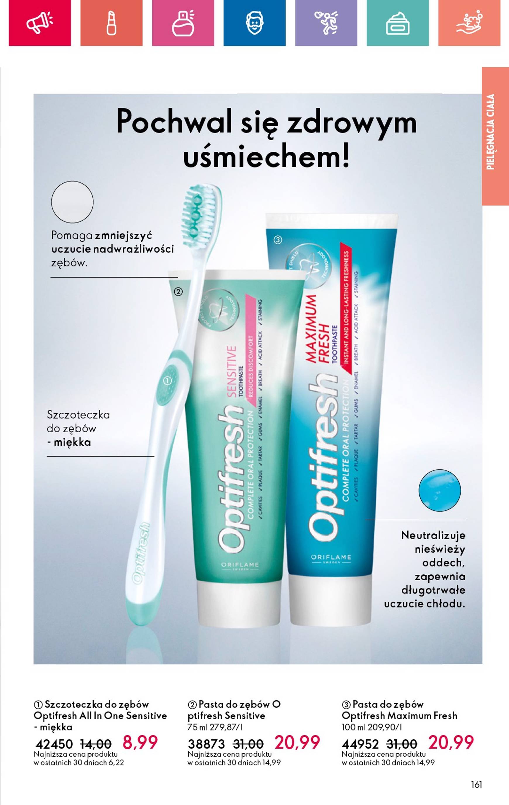 oriflame - Oriflame gazetka ważna od 01.12. - 28.12. - page: 161