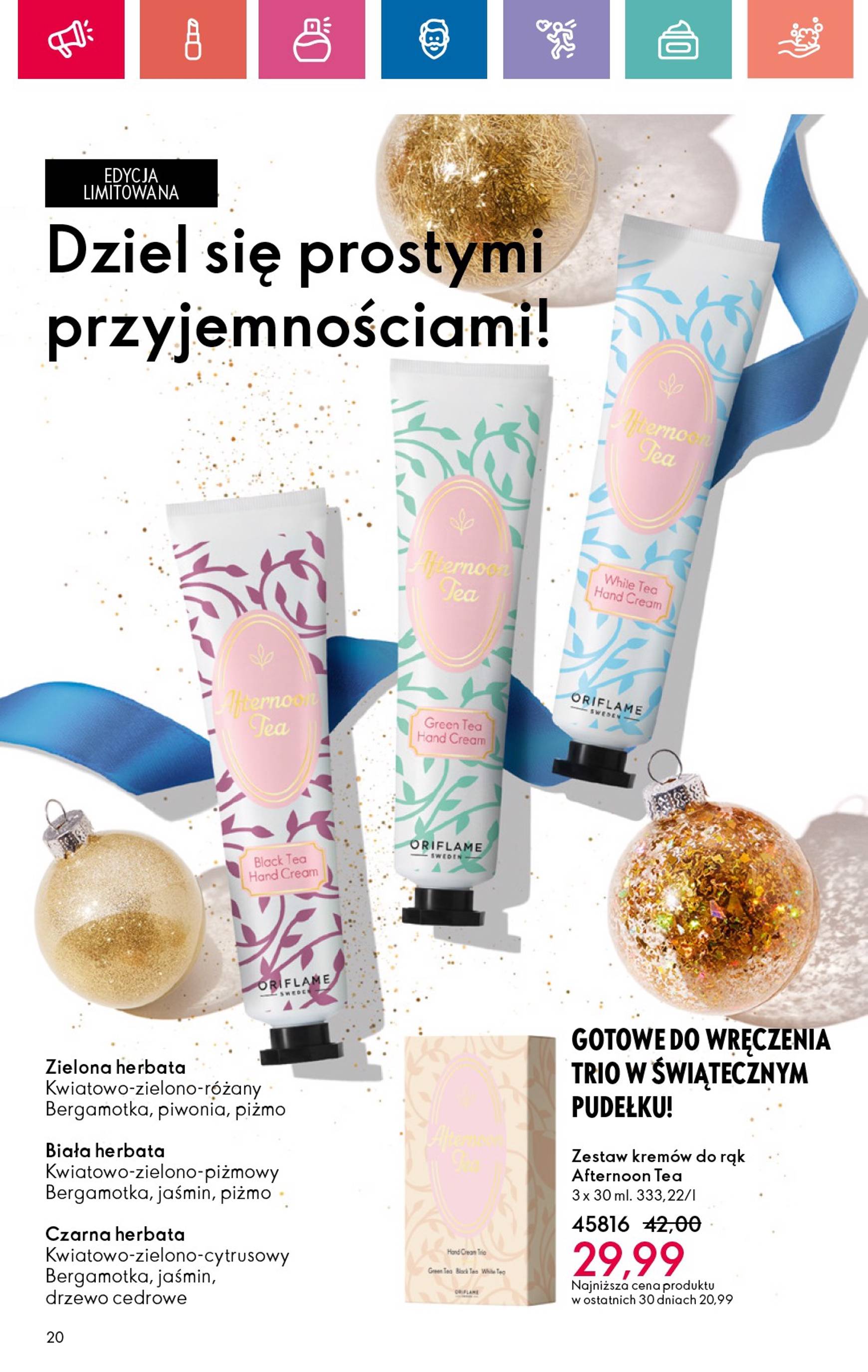 oriflame - Oriflame gazetka ważna od 01.12. - 28.12. - page: 20