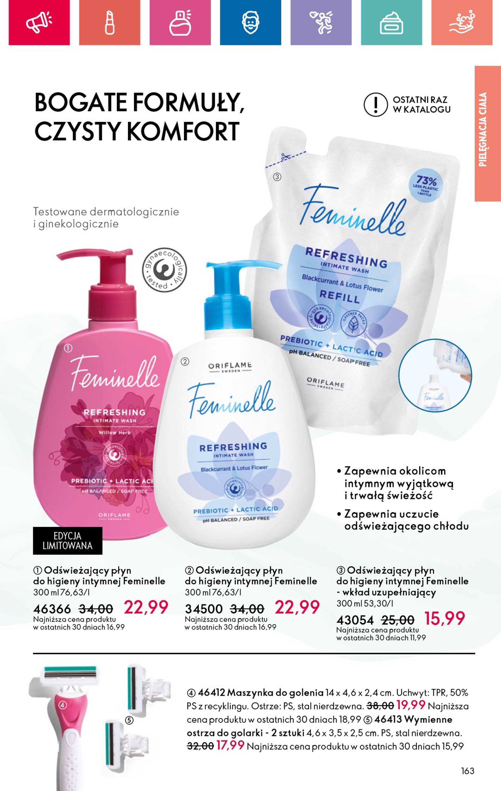 oriflame - Oriflame gazetka ważna od 01.12. - 28.12. - page: 163