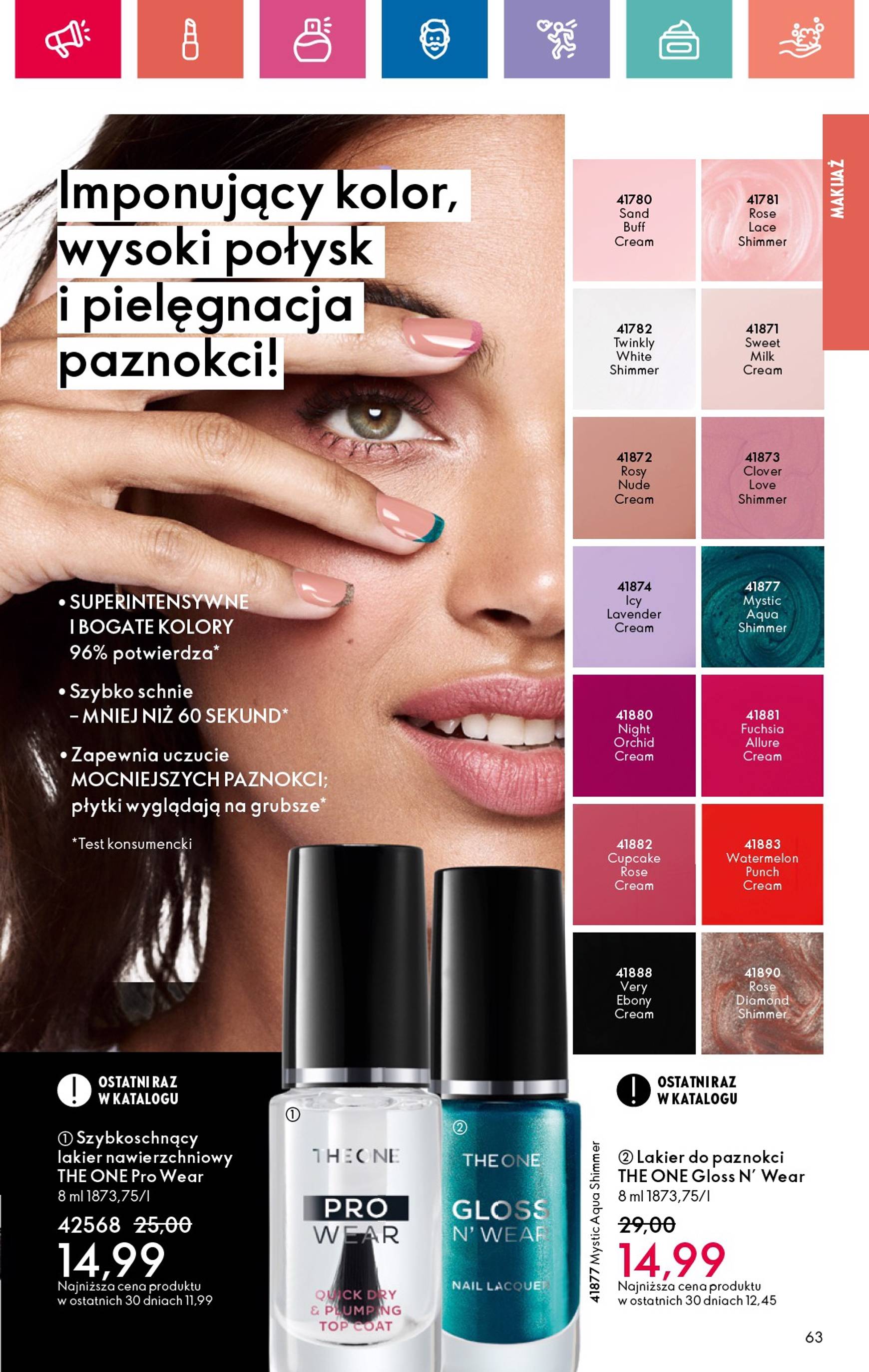 oriflame - Oriflame gazetka ważna od 01.12. - 28.12. - page: 63