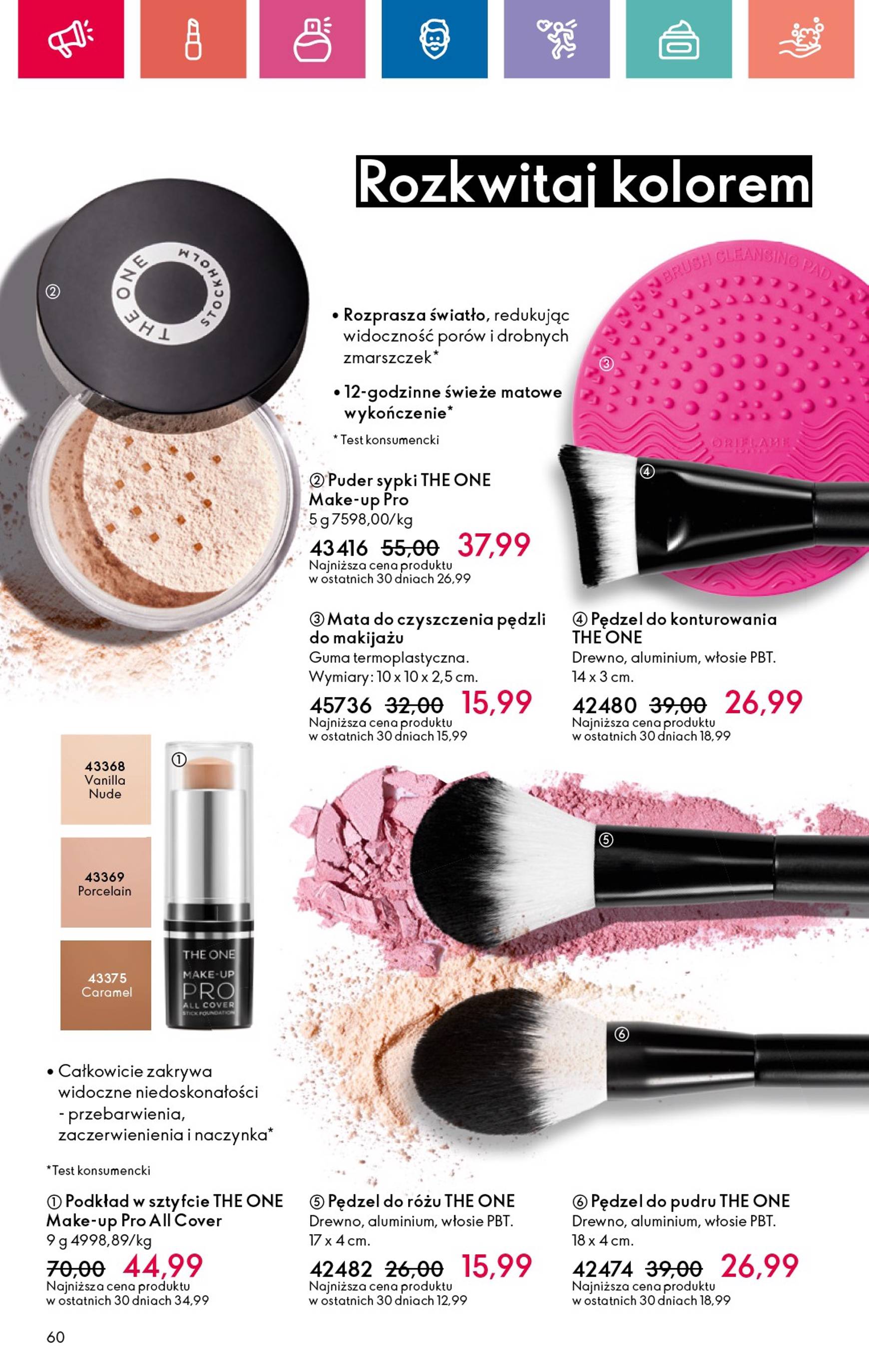 oriflame - Oriflame gazetka ważna od 01.12. - 28.12. - page: 60