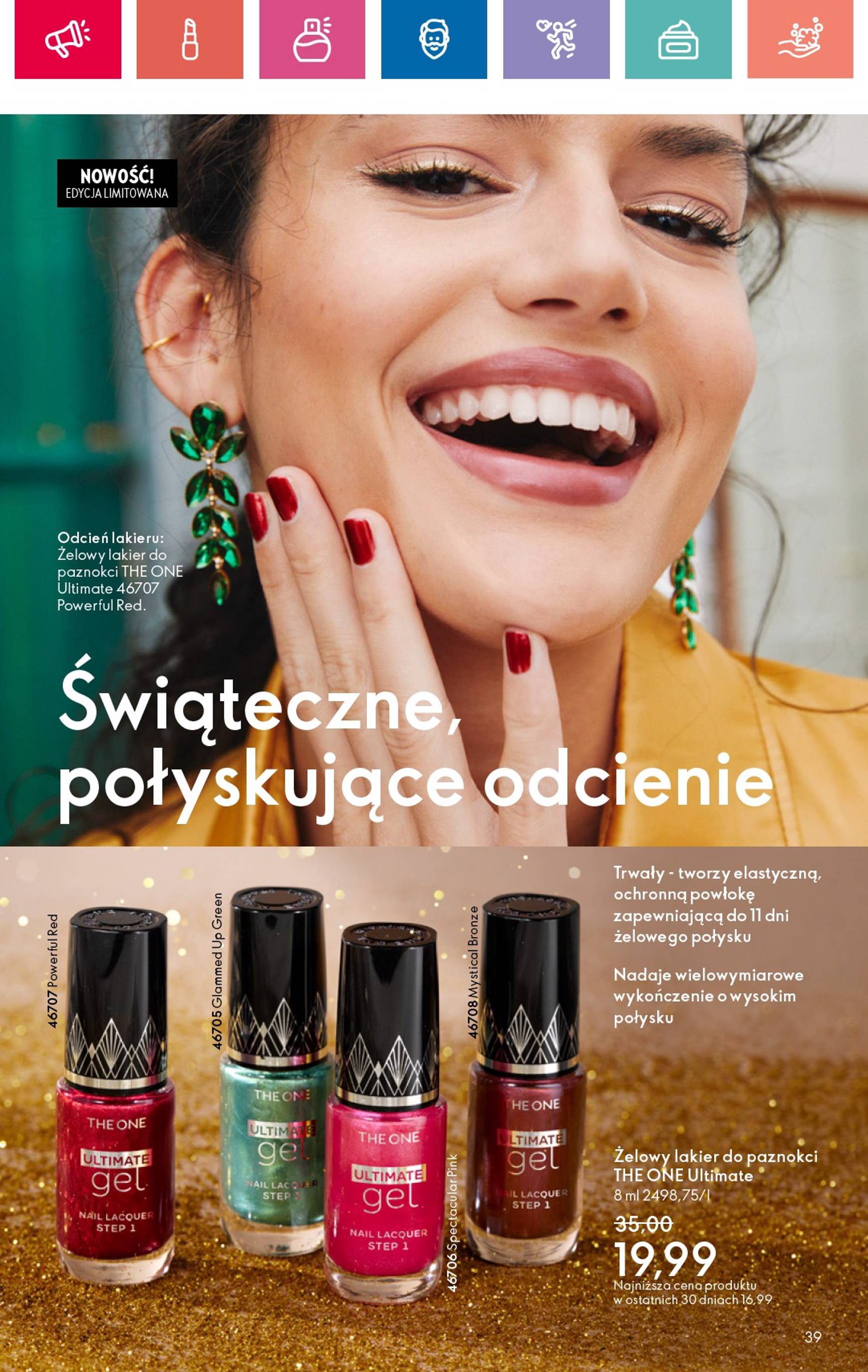 oriflame - Oriflame gazetka ważna od 01.12. - 28.12. - page: 39