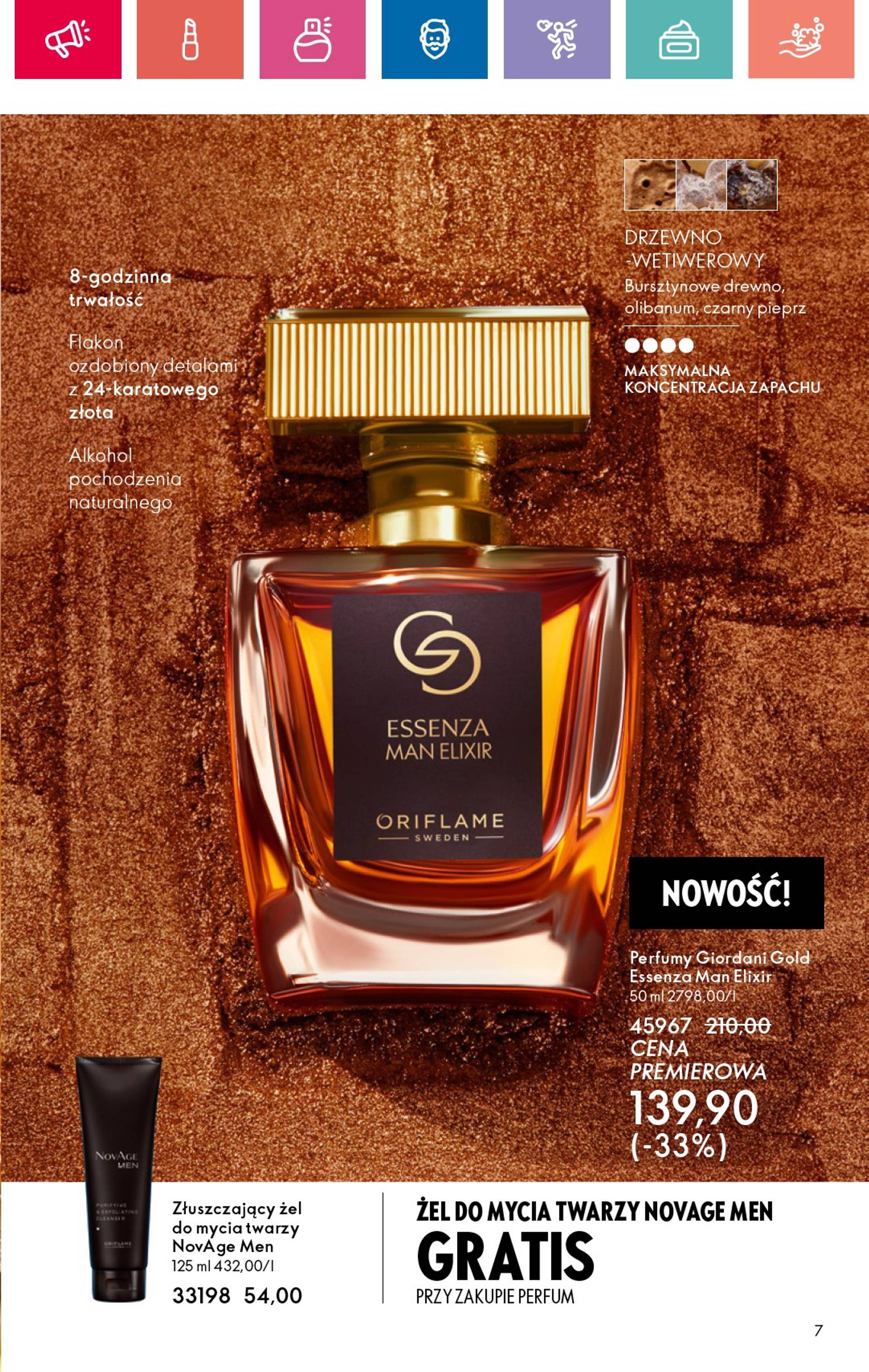 oriflame - Oriflame gazetka ważna od 01.12. - 28.12. - page: 7