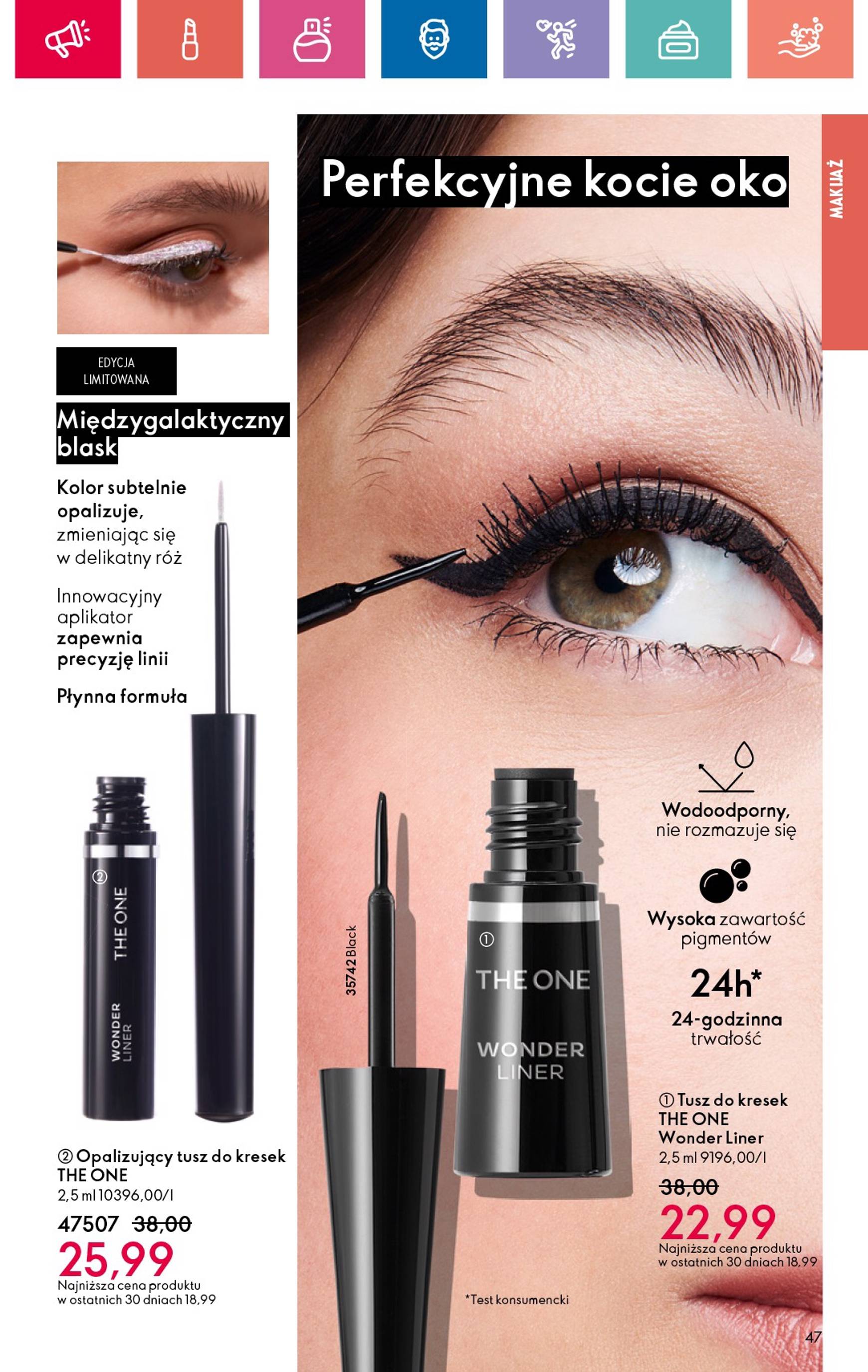 oriflame - Oriflame gazetka ważna od 01.12. - 28.12. - page: 47