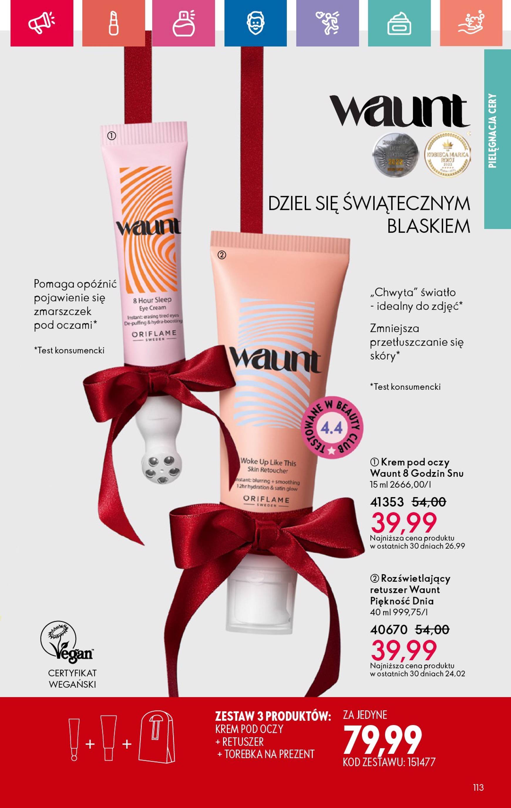 oriflame - Oriflame gazetka ważna od 01.12. - 28.12. - page: 113