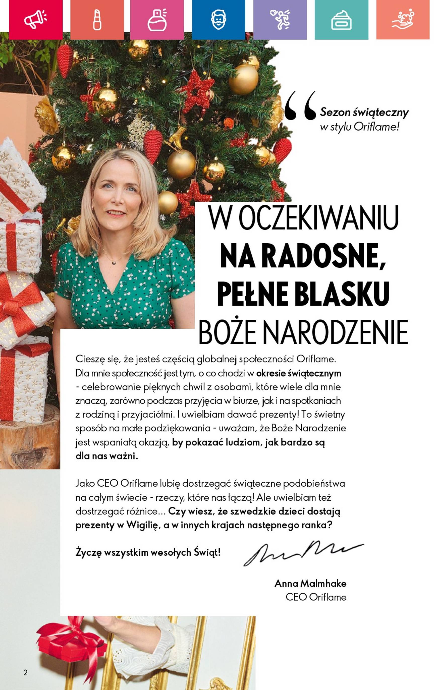 oriflame - Oriflame gazetka ważna od 01.12. - 28.12. - page: 2