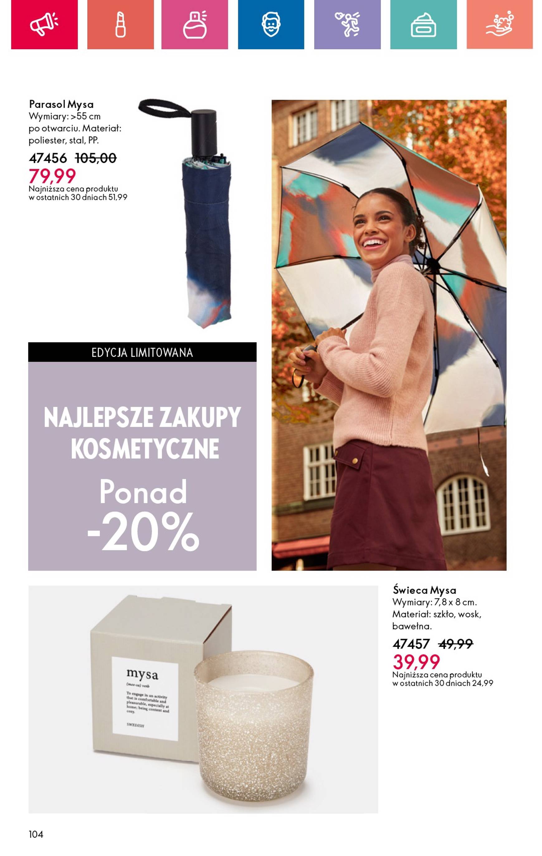 oriflame - Oriflame gazetka ważna od 01.12. - 28.12. - page: 104