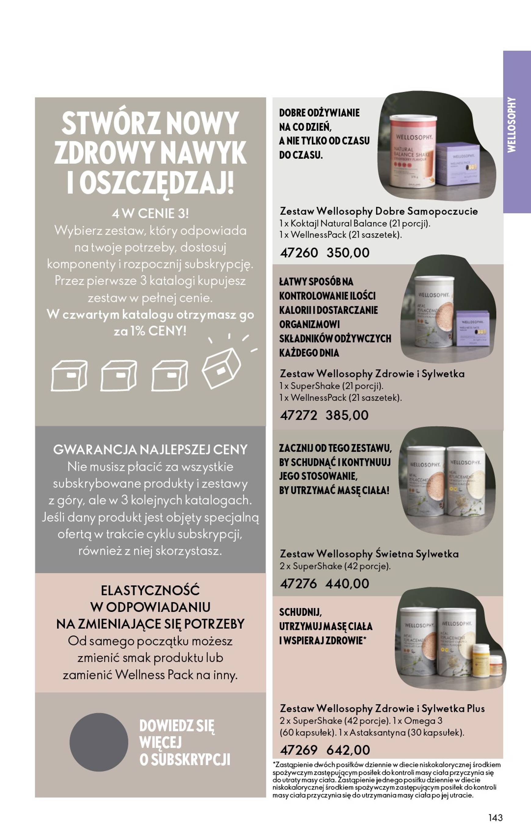 oriflame - Oriflame gazetka ważna od 01.12. - 28.12. - page: 143