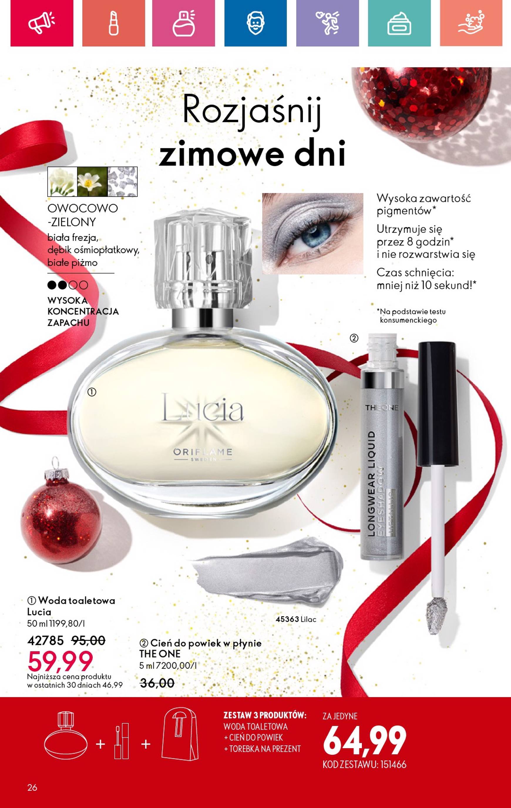 oriflame - Oriflame gazetka ważna od 01.12. - 28.12. - page: 26