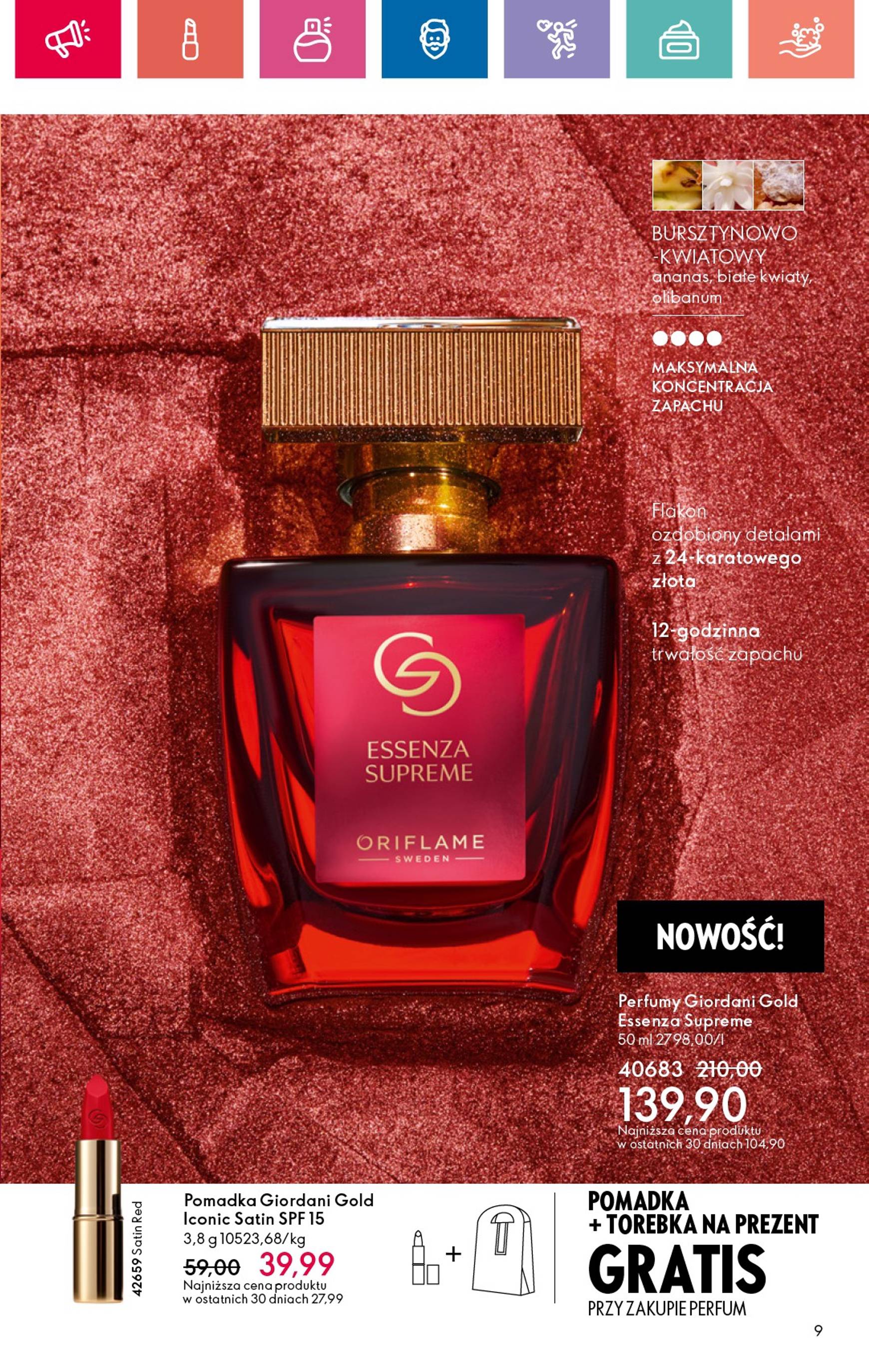 oriflame - Oriflame gazetka ważna od 01.12. - 28.12. - page: 9