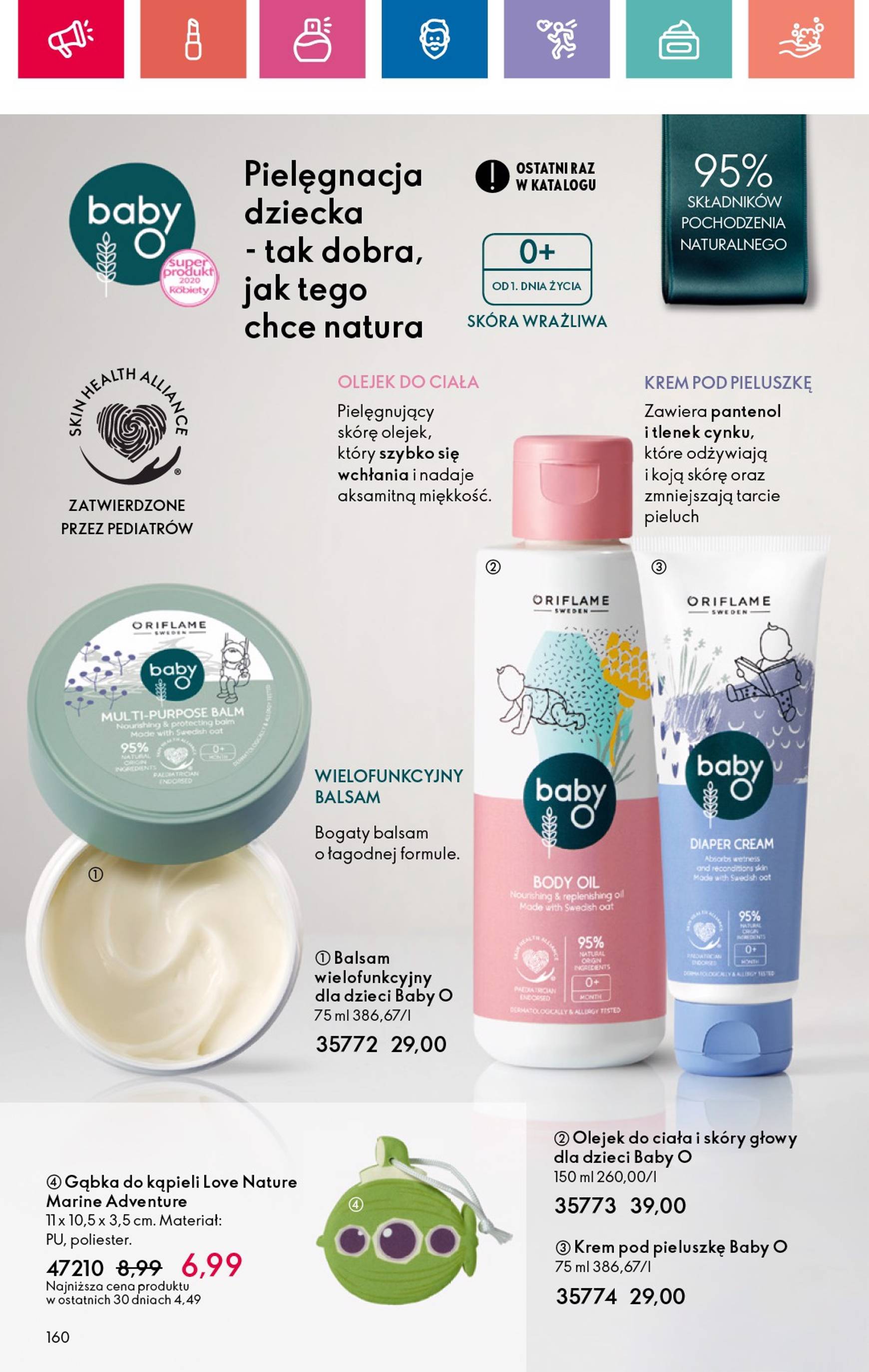 oriflame - Oriflame gazetka ważna od 01.12. - 28.12. - page: 160