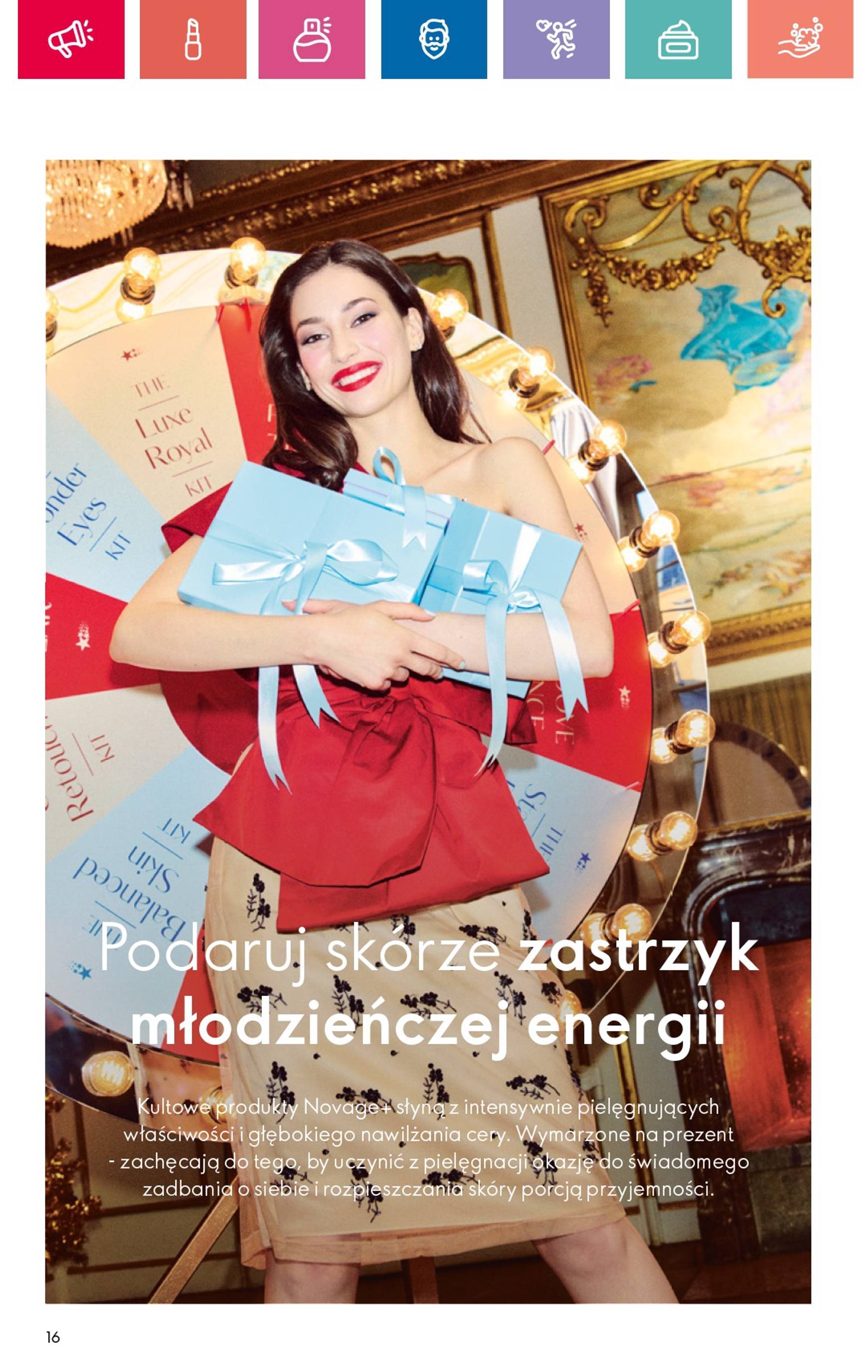 oriflame - Oriflame gazetka ważna od 01.12. - 28.12. - page: 16