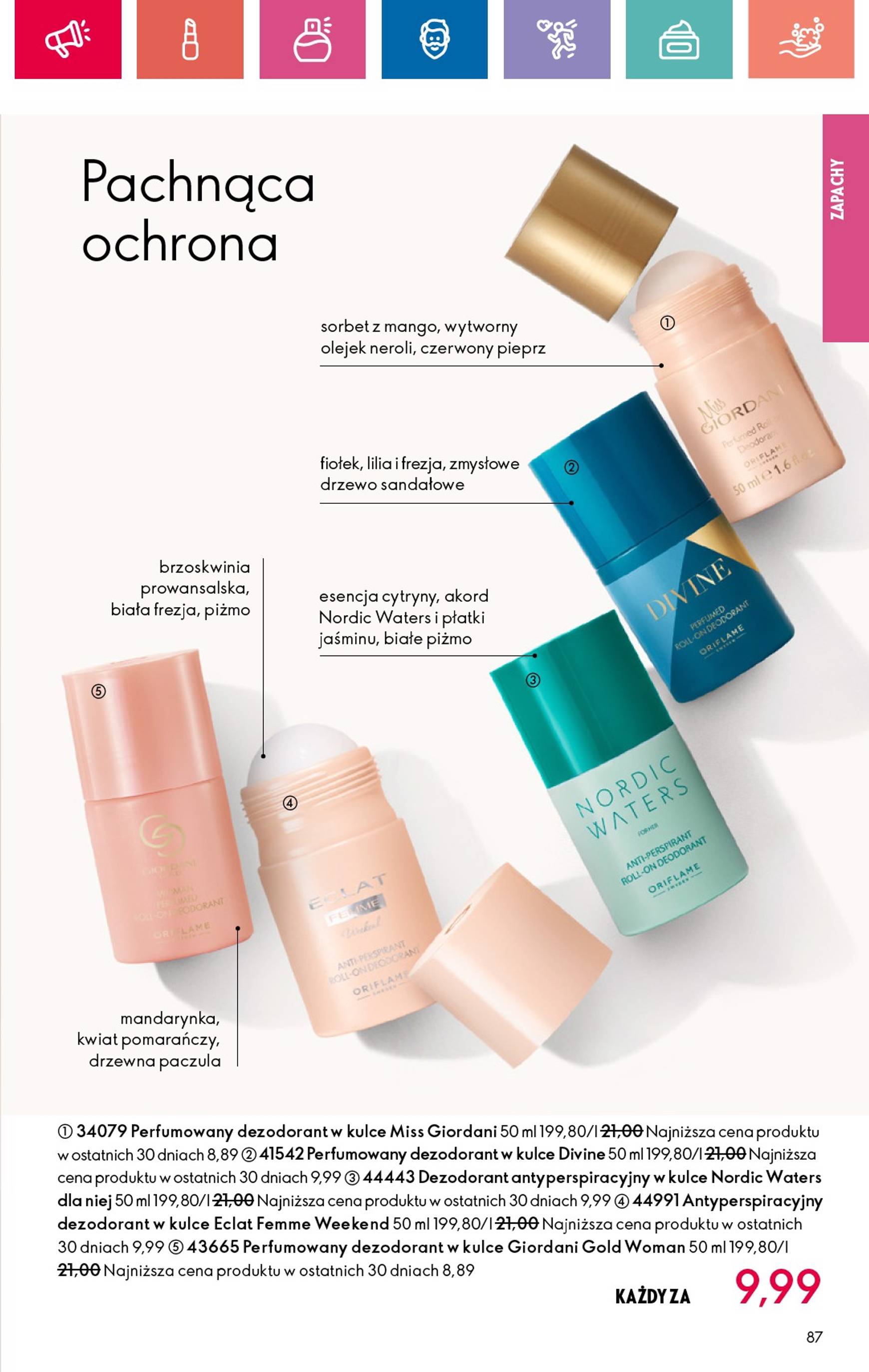 oriflame - Oriflame gazetka ważna od 01.12. - 28.12. - page: 87