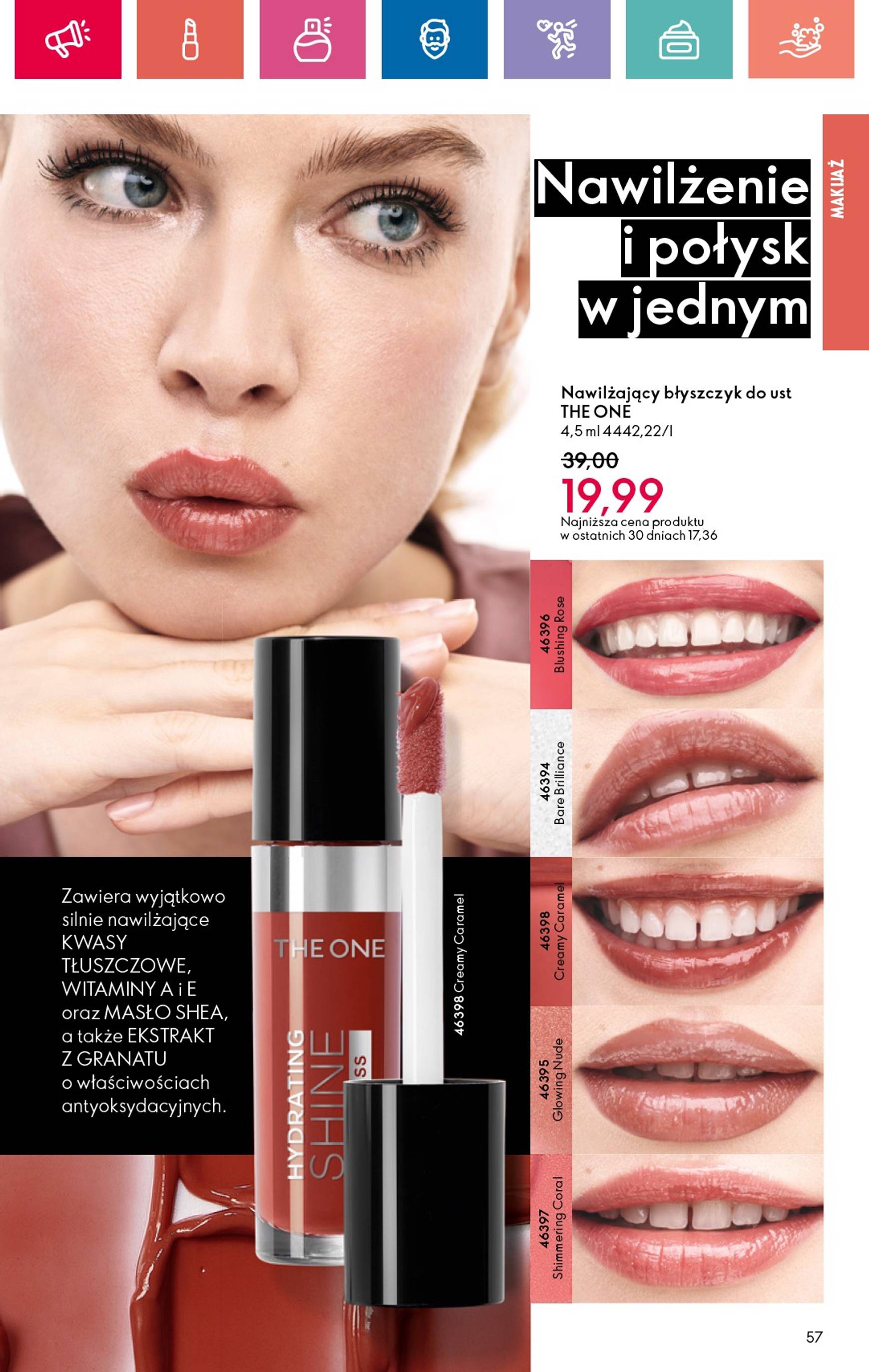 oriflame - Oriflame gazetka ważna od 01.12. - 28.12. - page: 57