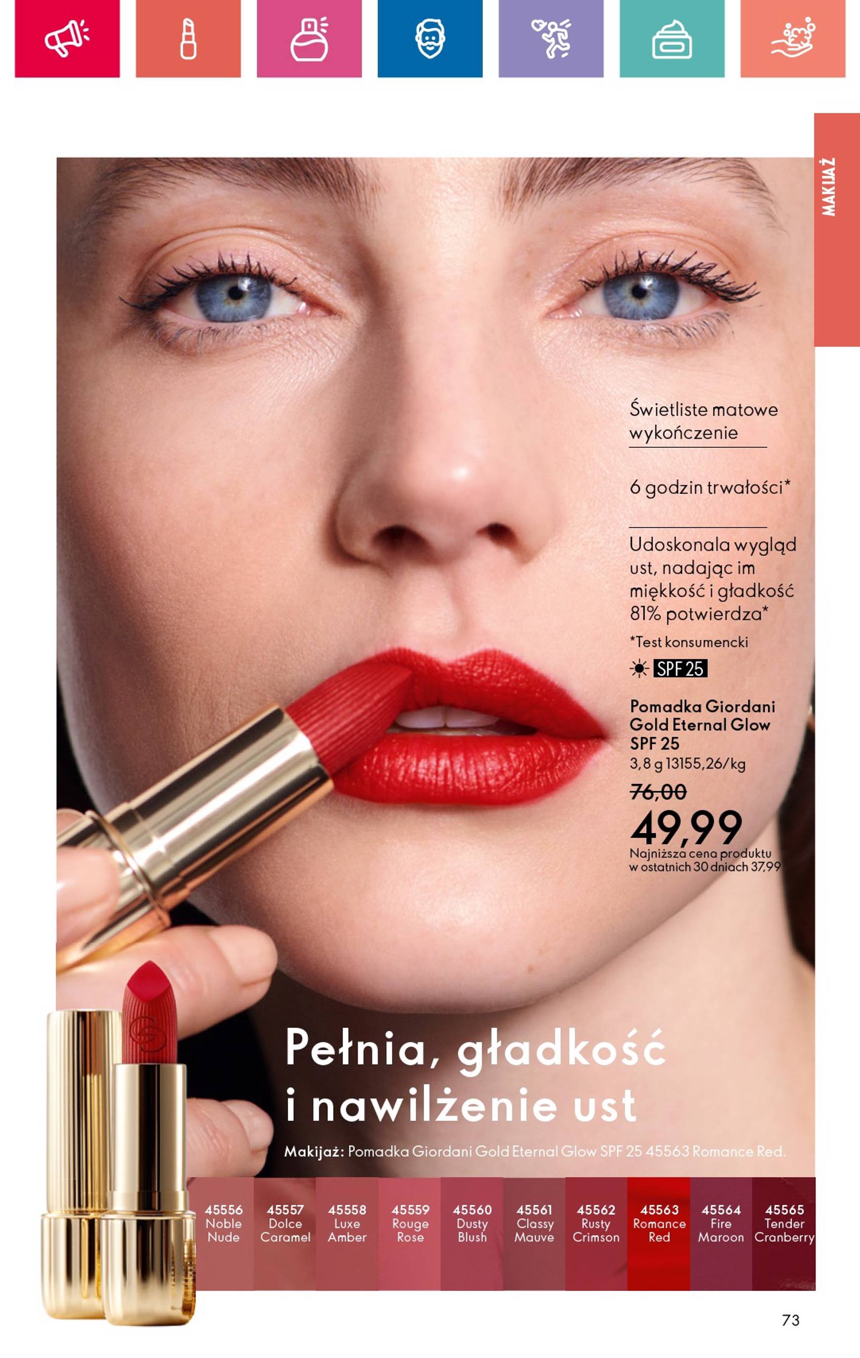 oriflame - Oriflame gazetka ważna od 01.12. - 28.12. - page: 73