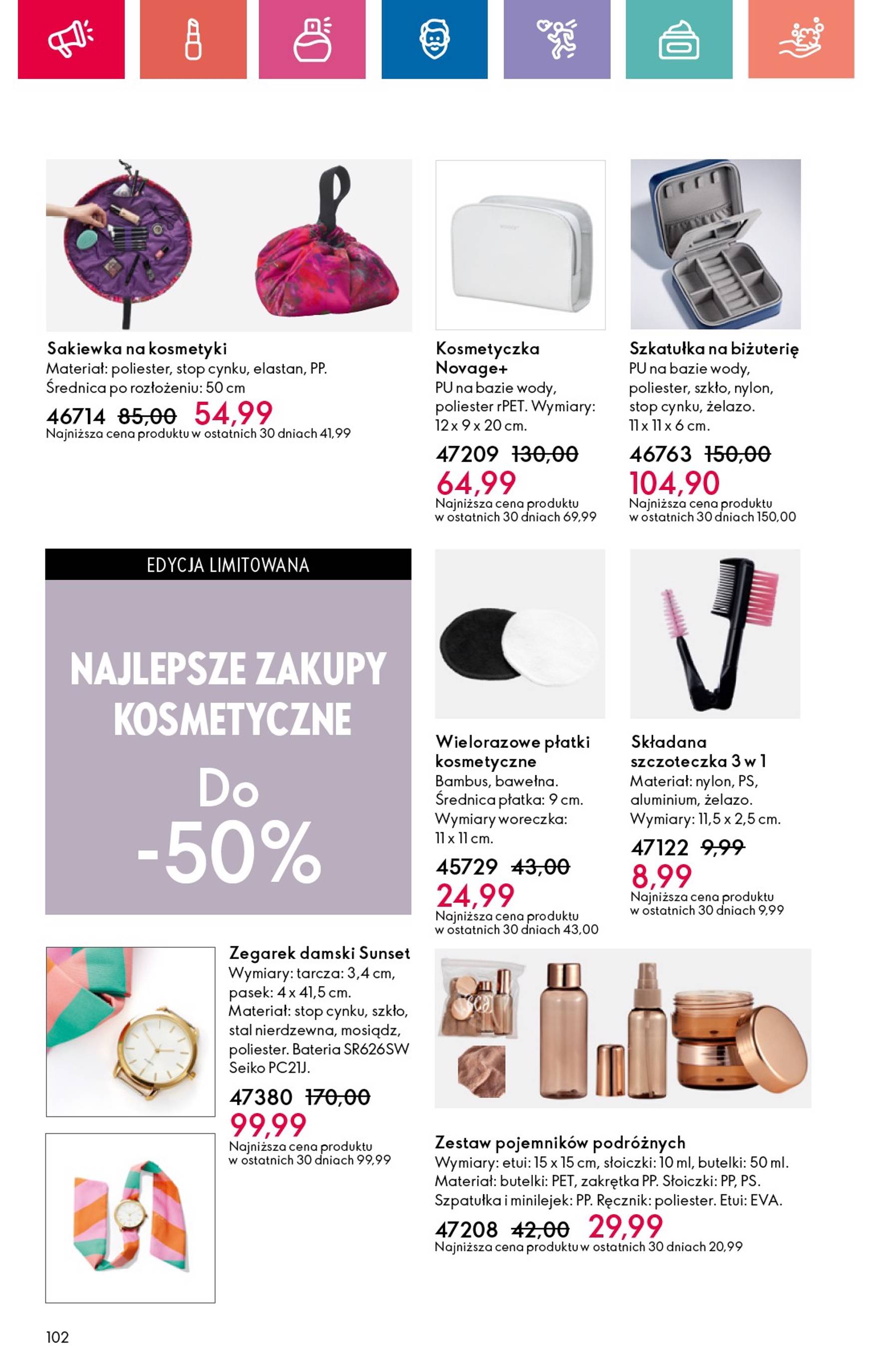 oriflame - Oriflame gazetka ważna od 01.12. - 28.12. - page: 102