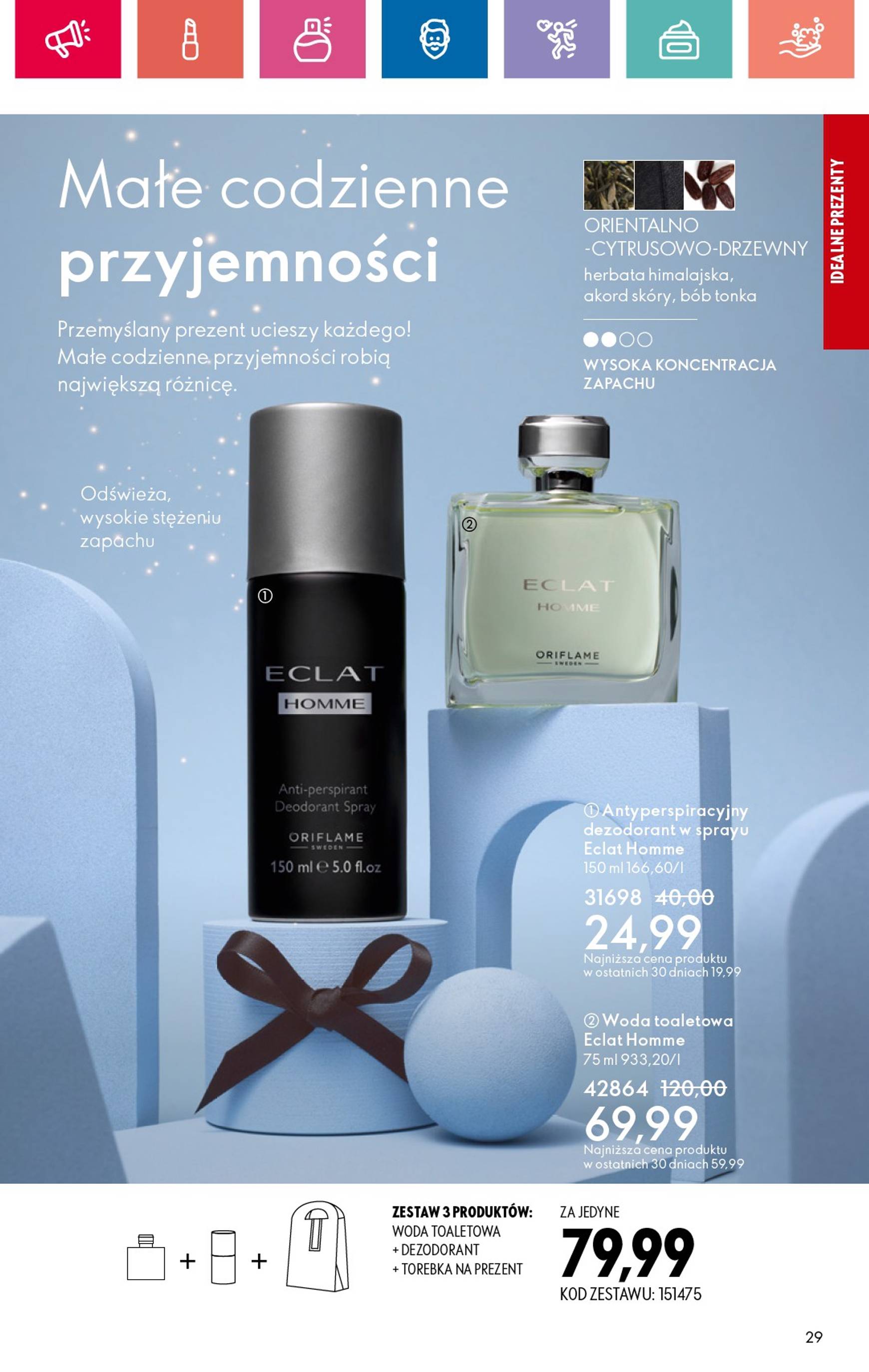 oriflame - Oriflame gazetka ważna od 01.12. - 28.12. - page: 29