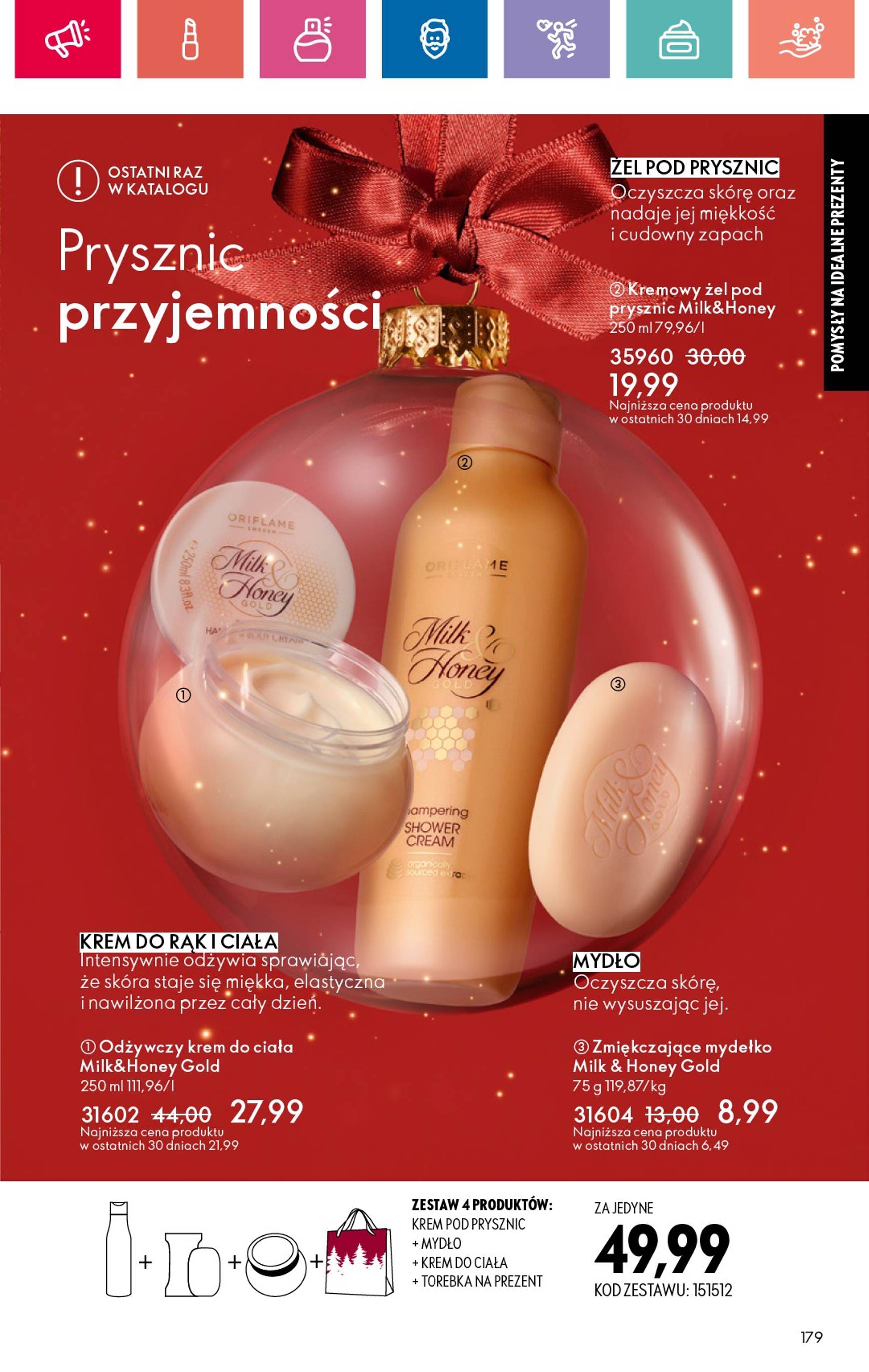 oriflame - Oriflame gazetka ważna od 01.12. - 28.12. - page: 179