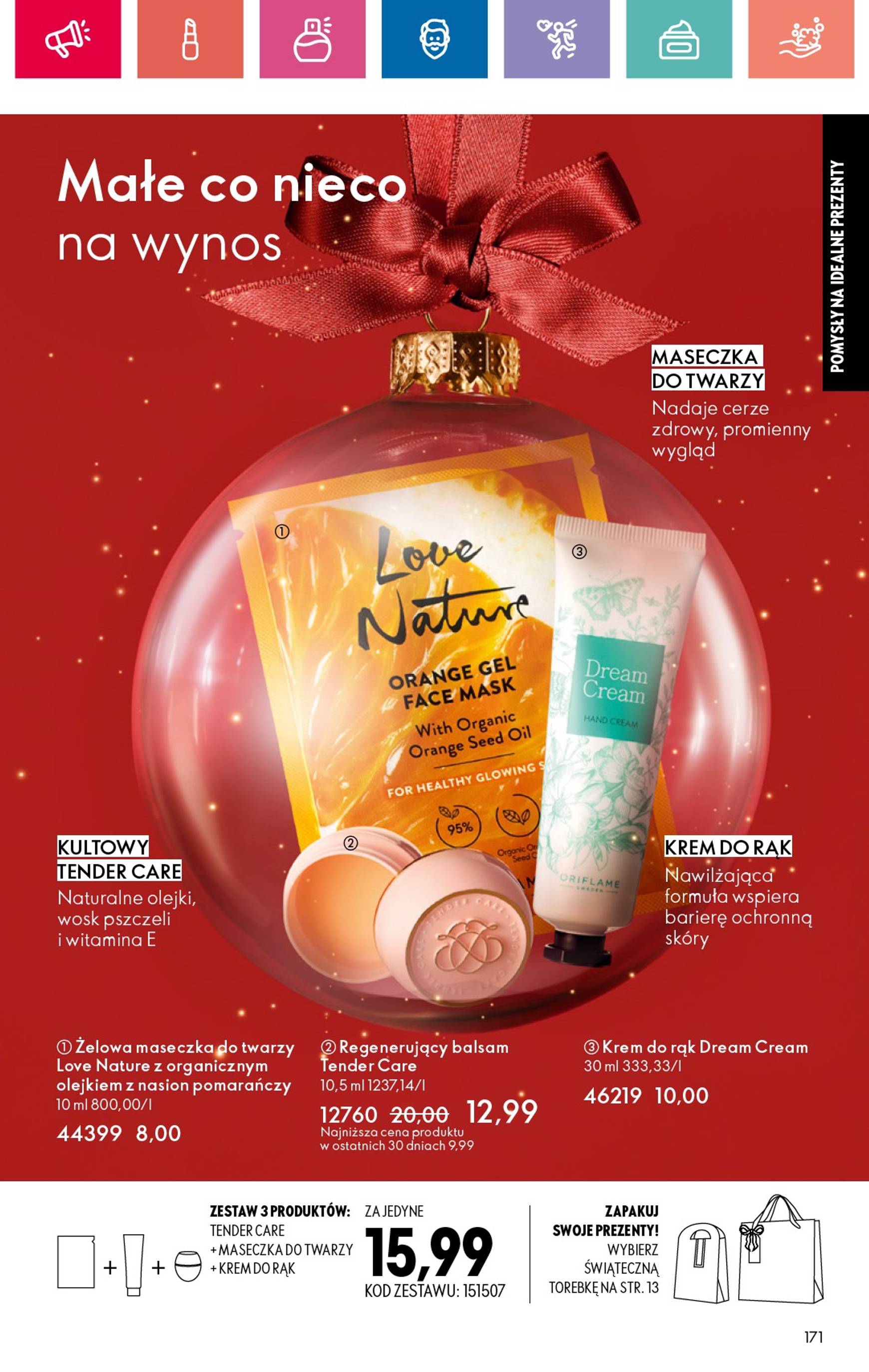 oriflame - Oriflame gazetka ważna od 01.12. - 28.12. - page: 171