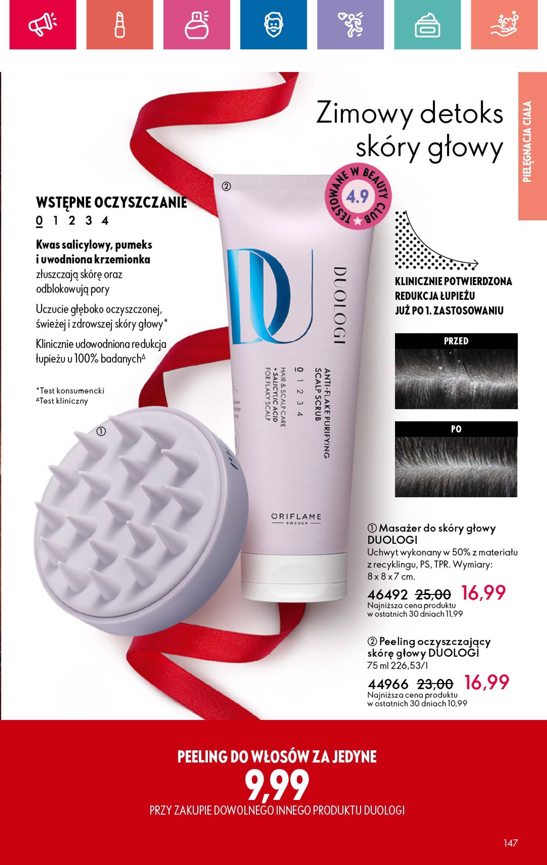 oriflame - Oriflame gazetka ważna od 01.12. - 28.12. - page: 147