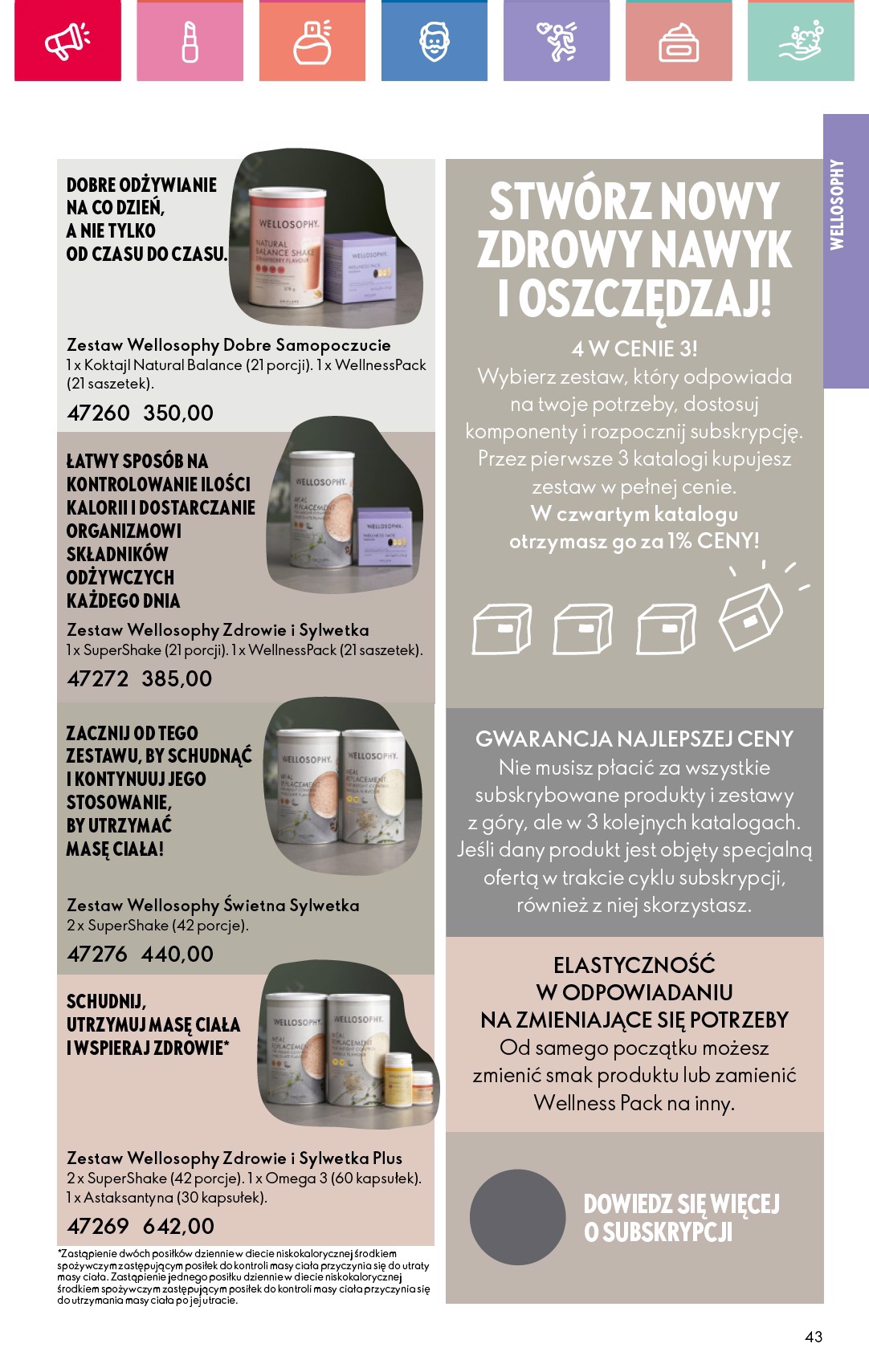 oriflame - Oriflame gazetka ważna od 29.12. - 18.01. - page: 43