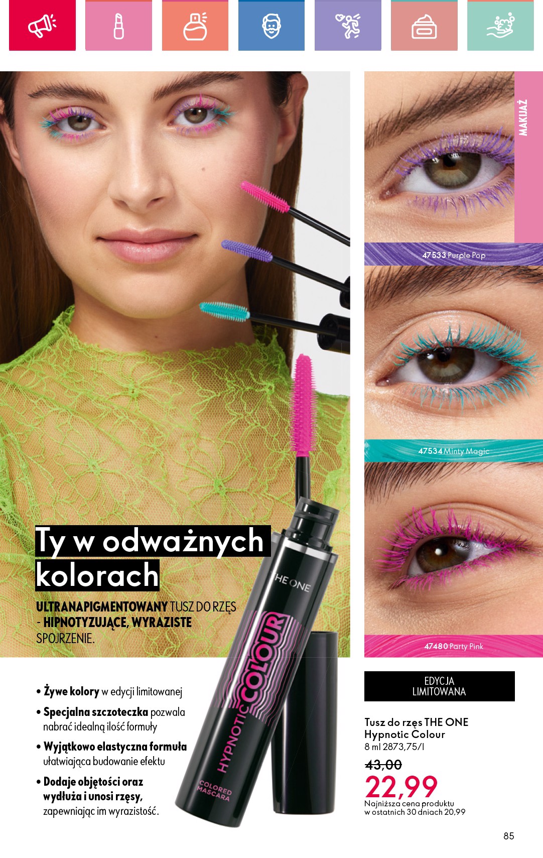 oriflame - Oriflame gazetka ważna od 29.12. - 18.01. - page: 85