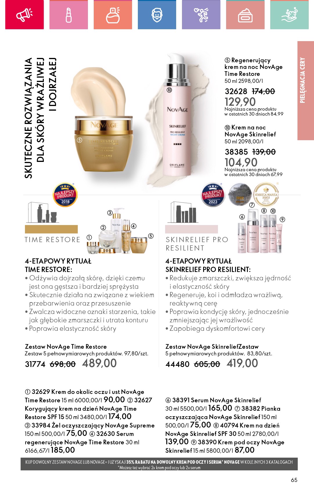 oriflame - Oriflame gazetka ważna od 29.12. - 18.01. - page: 65