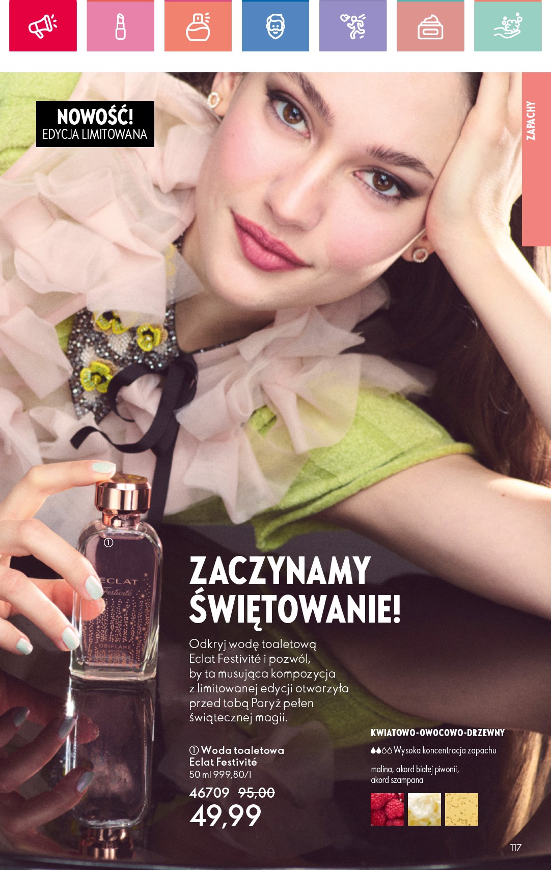 oriflame - Oriflame gazetka ważna od 29.12. - 18.01. - page: 117