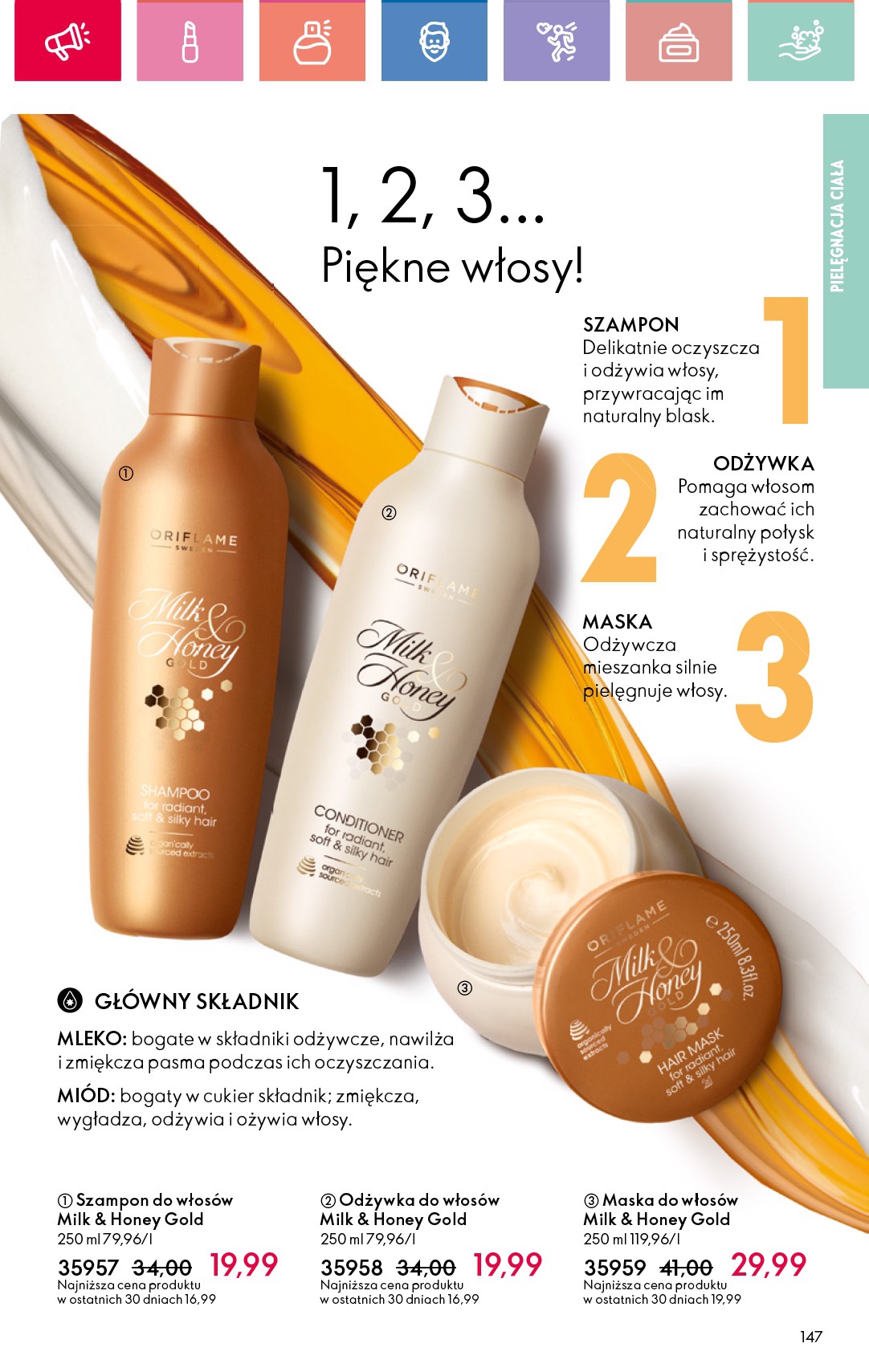 oriflame - Oriflame gazetka ważna od 29.12. - 18.01. - page: 147