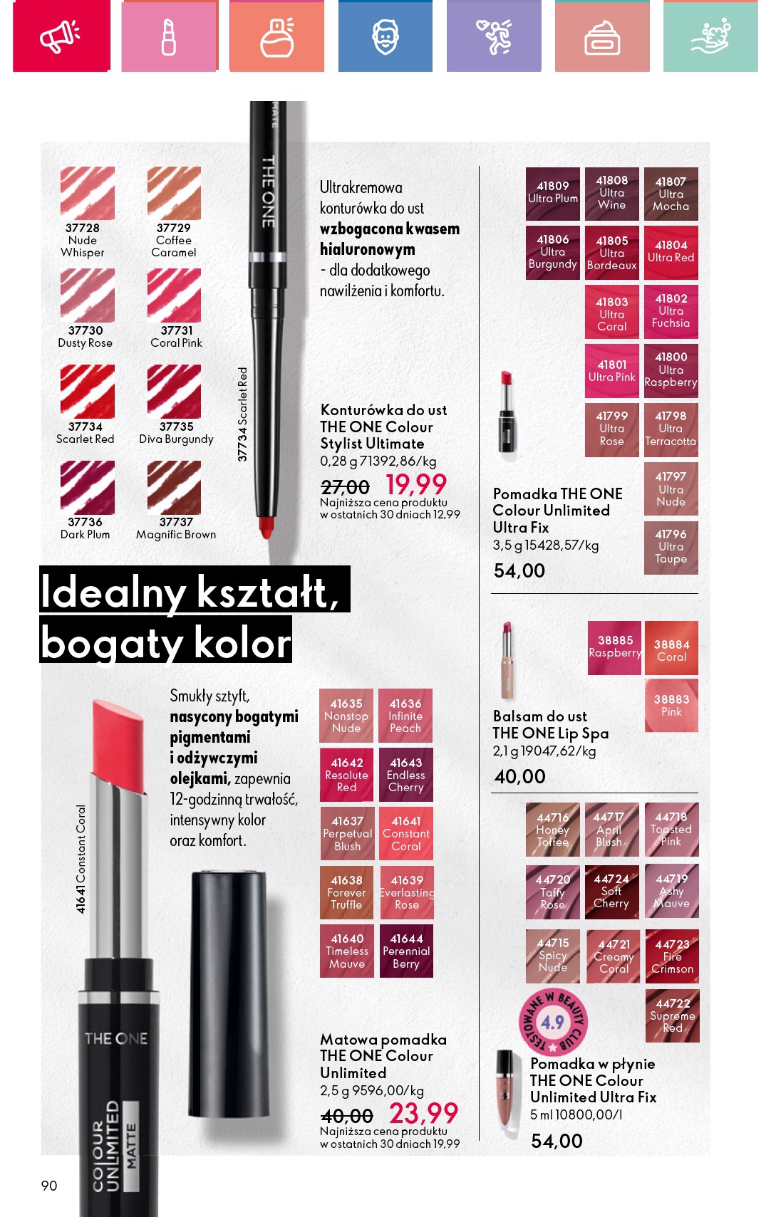 oriflame - Oriflame gazetka ważna od 29.12. - 18.01. - page: 90