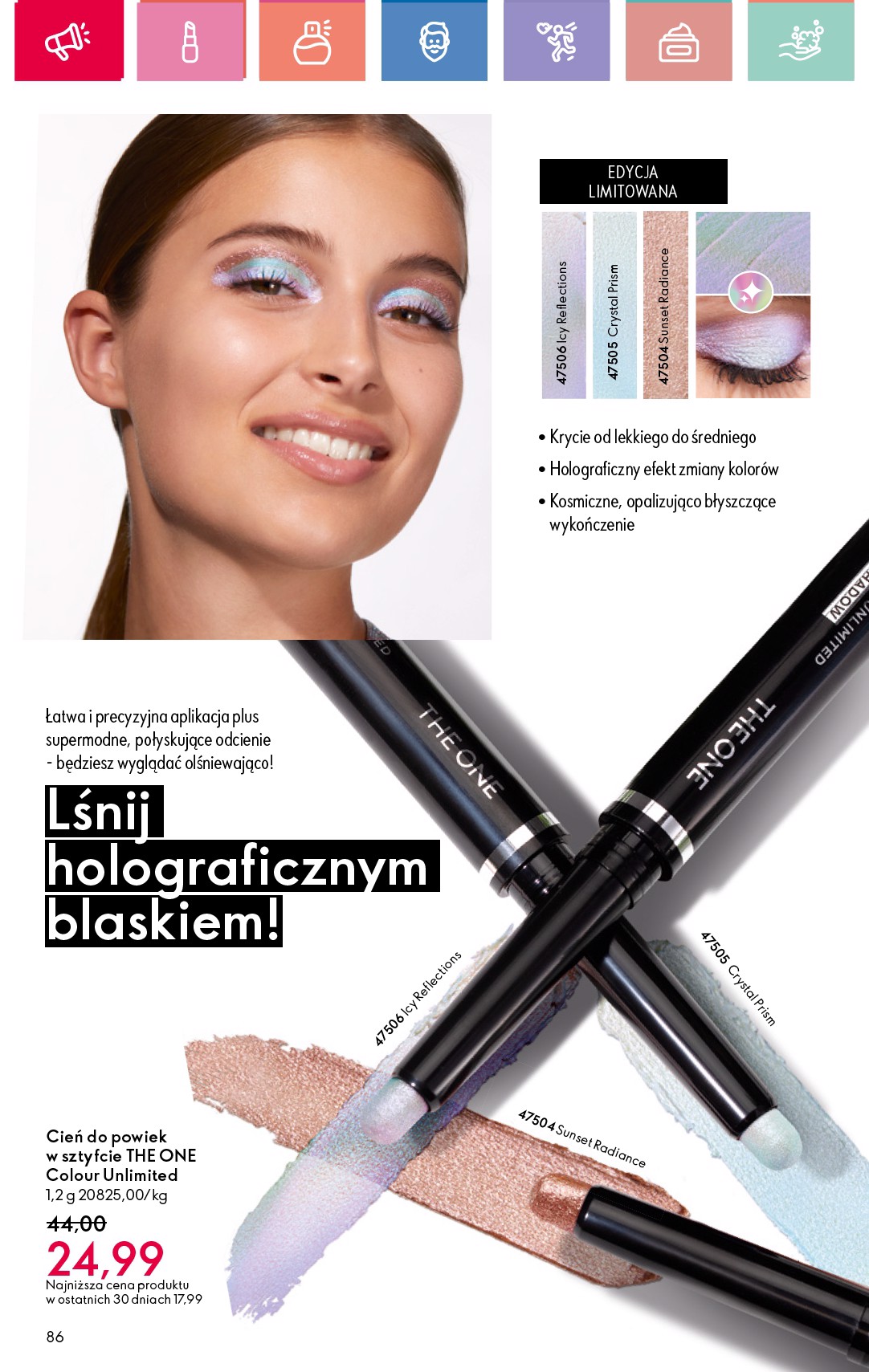 oriflame - Oriflame gazetka ważna od 29.12. - 18.01. - page: 86