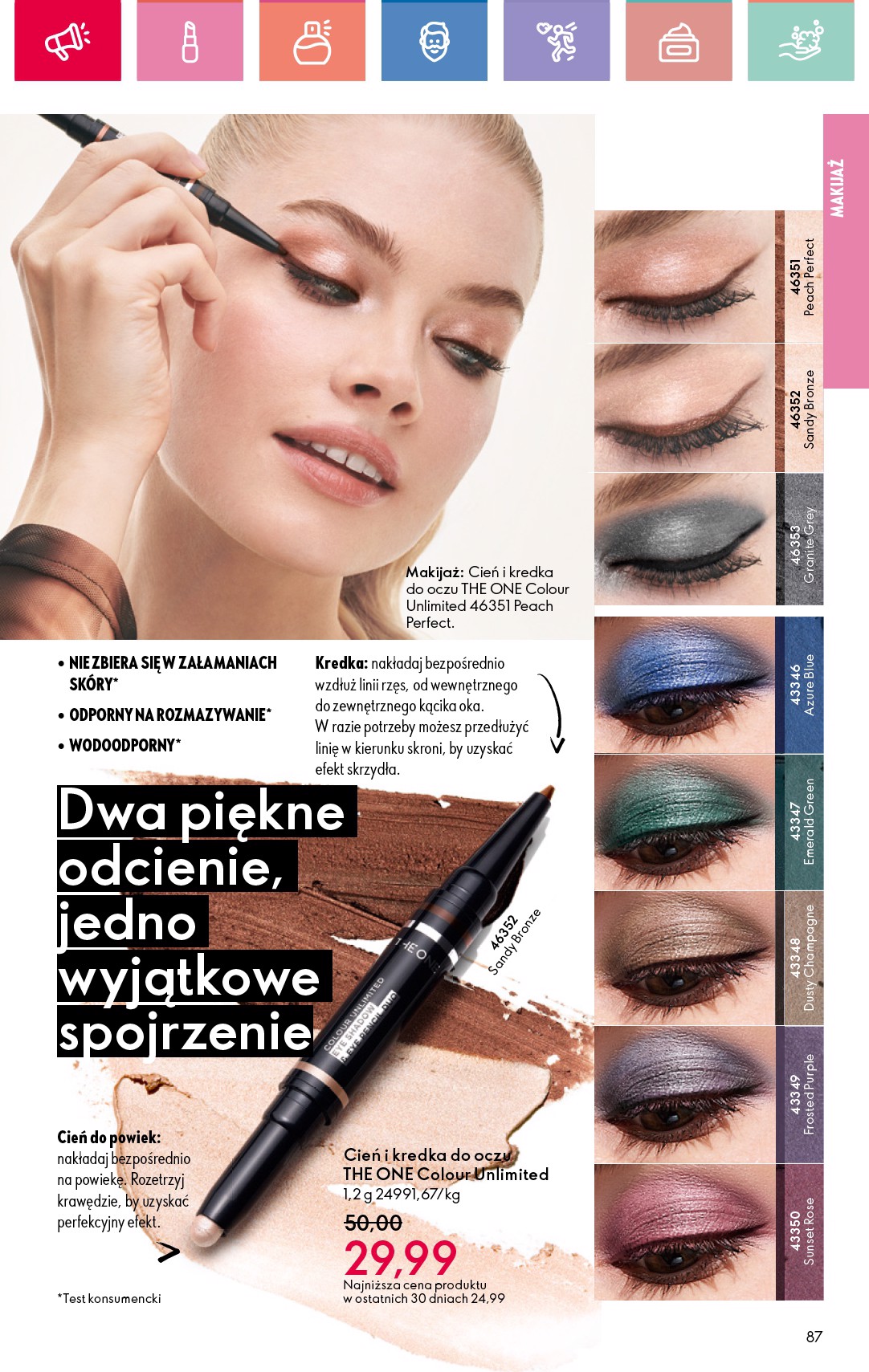 oriflame - Oriflame gazetka ważna od 29.12. - 18.01. - page: 87