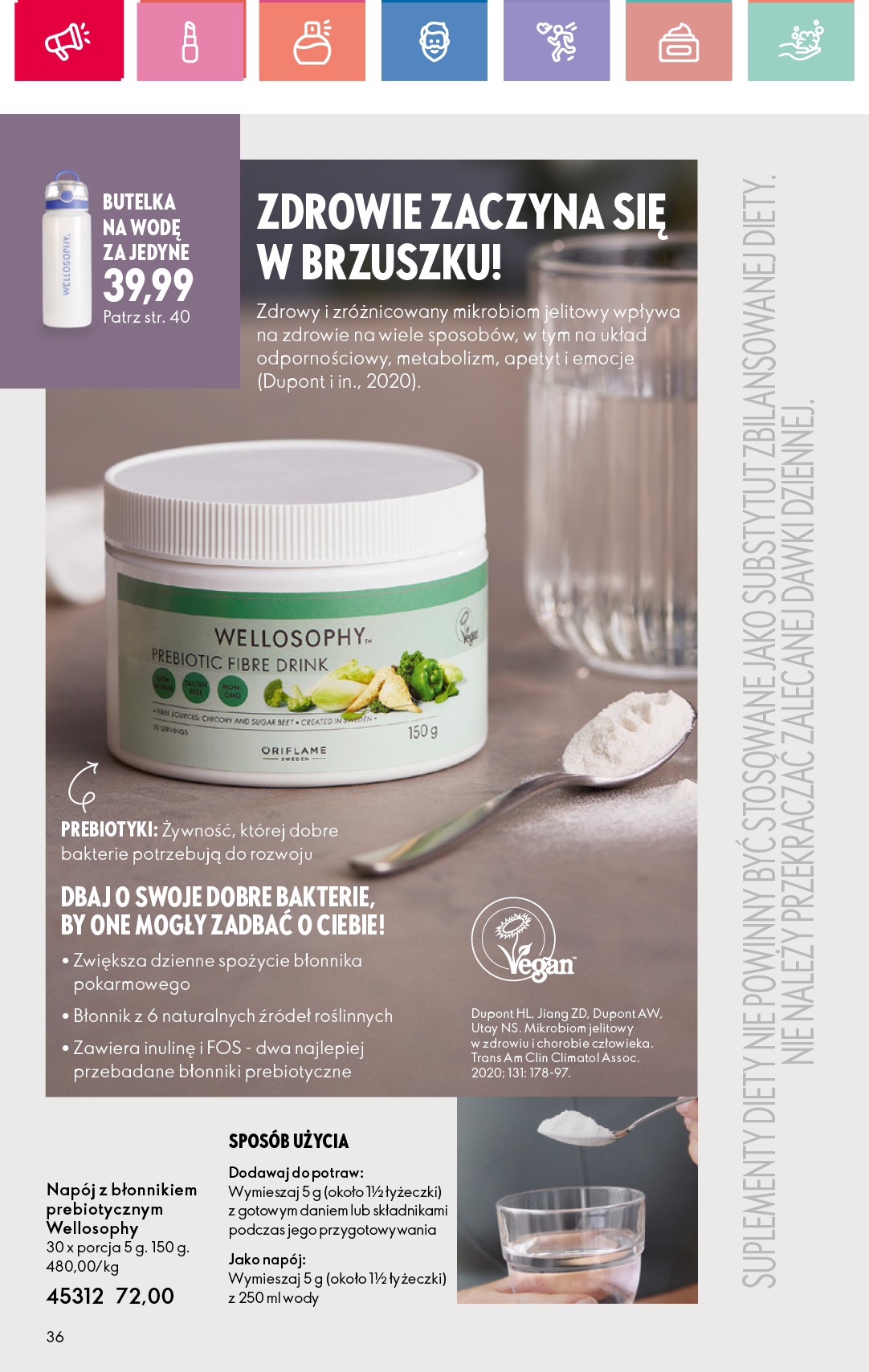 oriflame - Oriflame gazetka ważna od 29.12. - 18.01. - page: 36