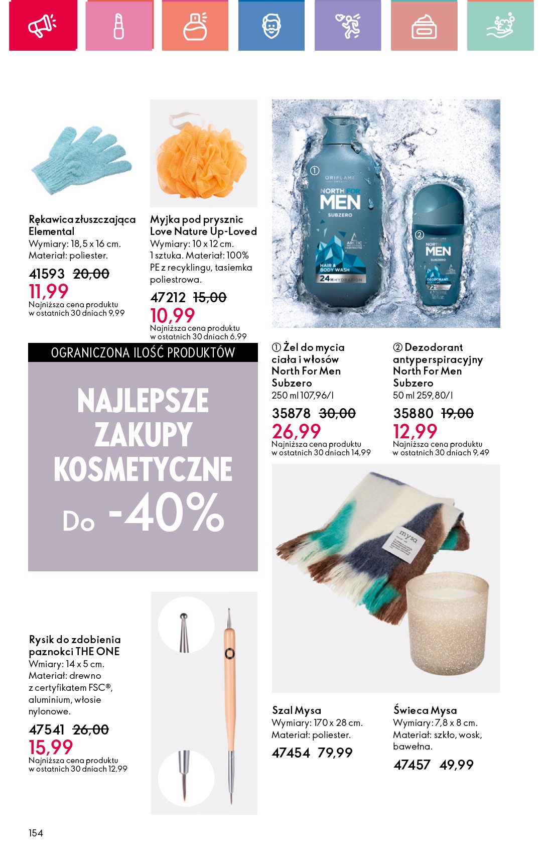 oriflame - Oriflame gazetka ważna od 29.12. - 18.01. - page: 154