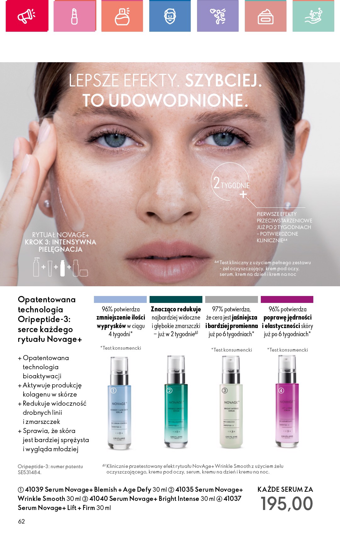 oriflame - Oriflame gazetka ważna od 29.12. - 18.01. - page: 62