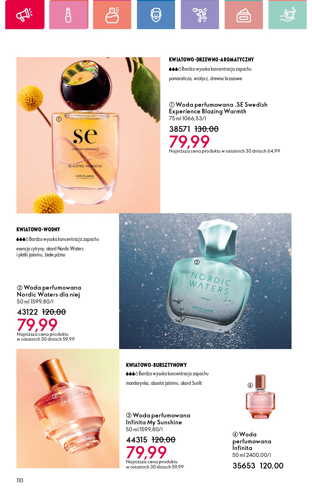 oriflame - Oriflame gazetka ważna od 29.12. - 18.01. - page: 110